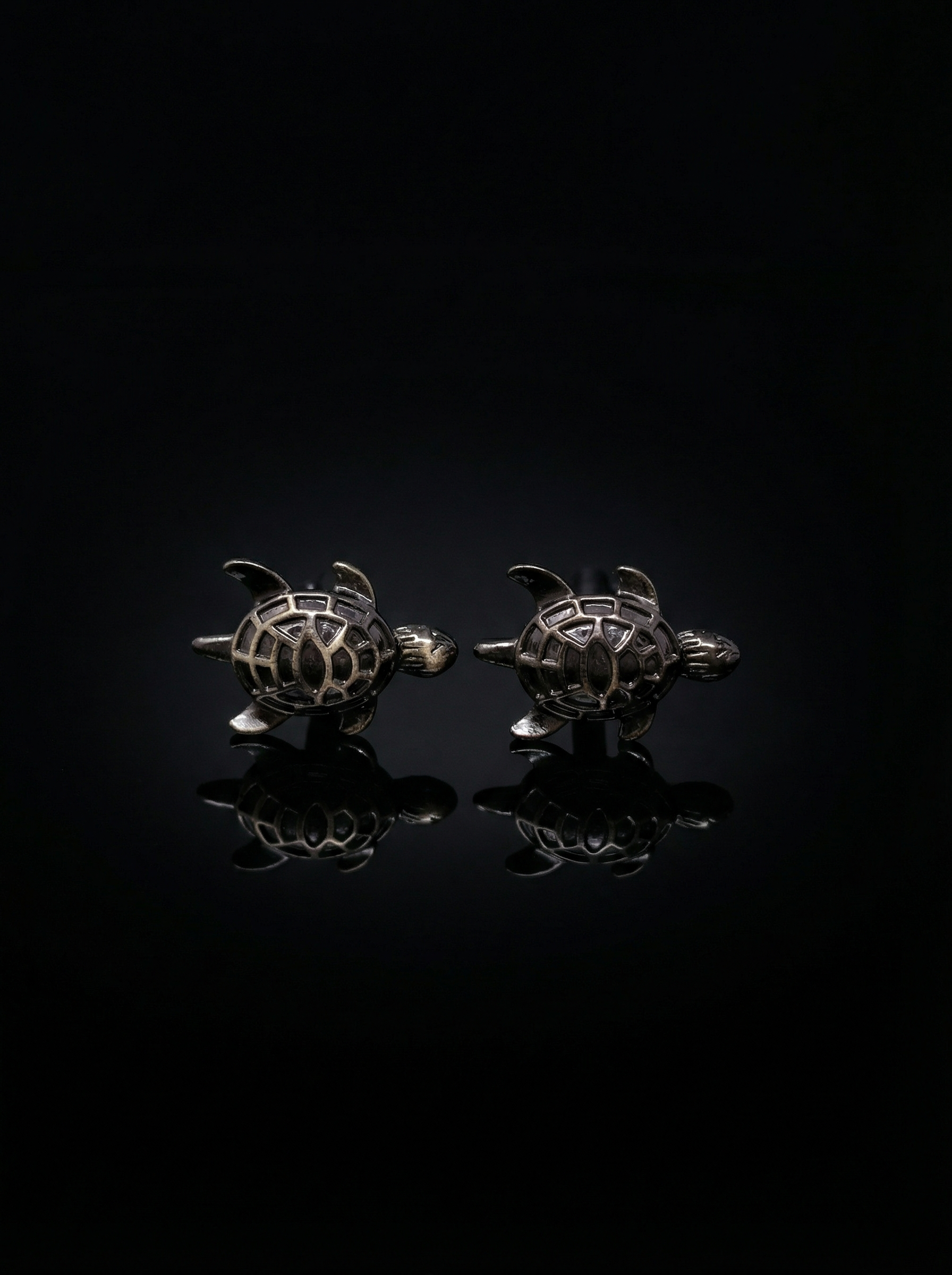 Turtle Cufflinks Tivaaro