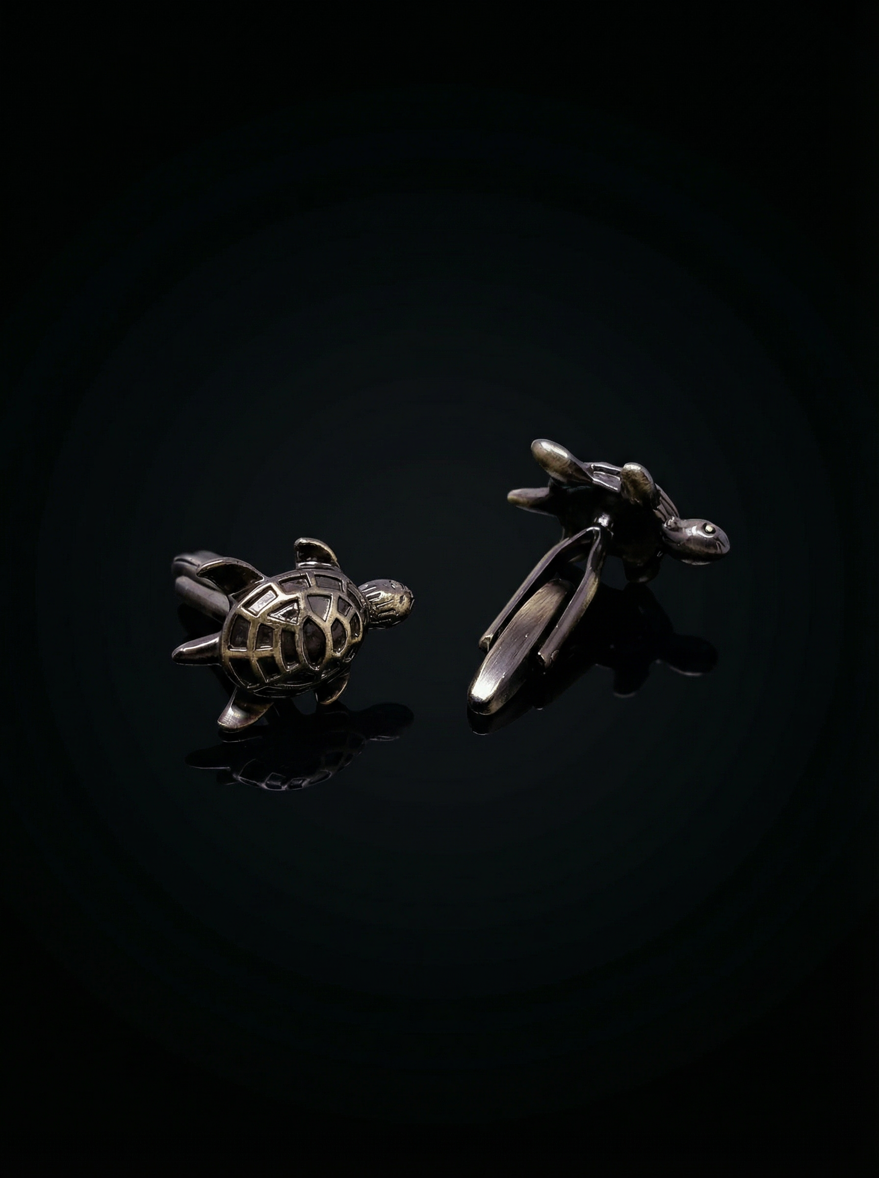 Turtle Cufflinks Tivaaro