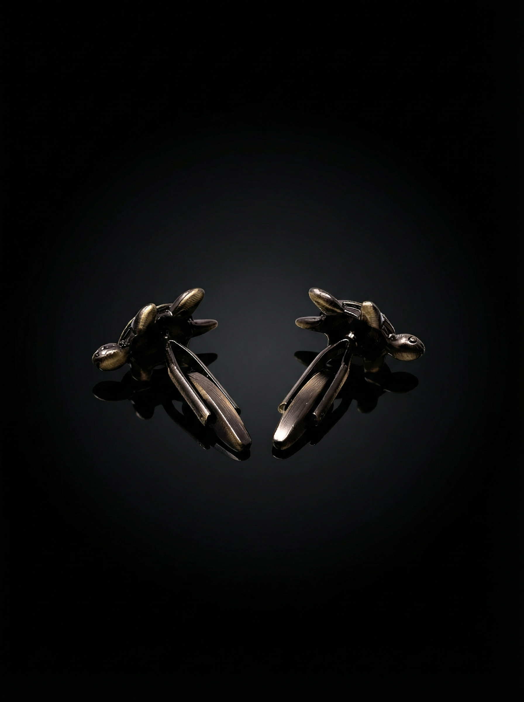 Turtle Cufflinks Tivaaro