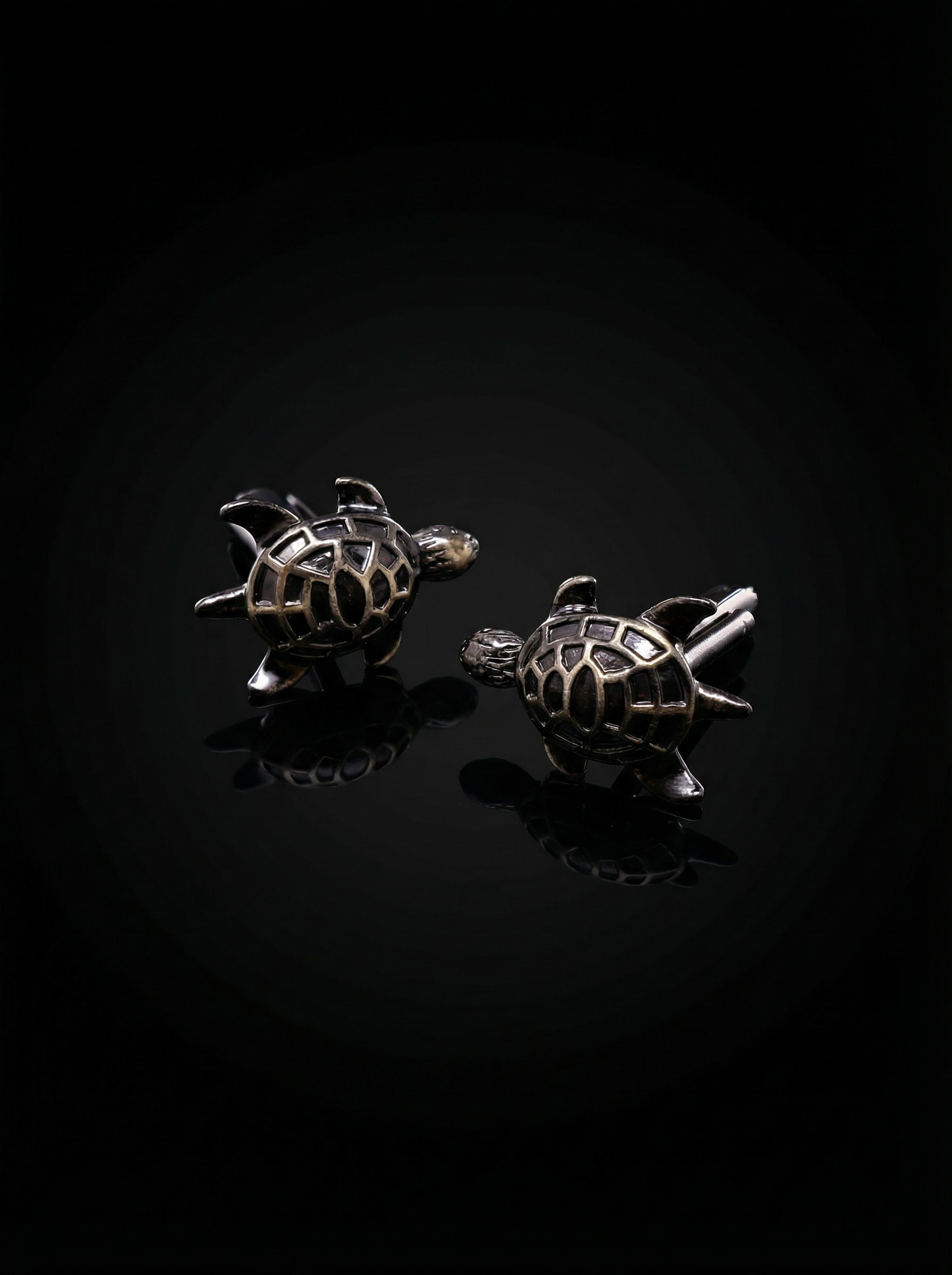 Turtle Cufflinks Tivaaro