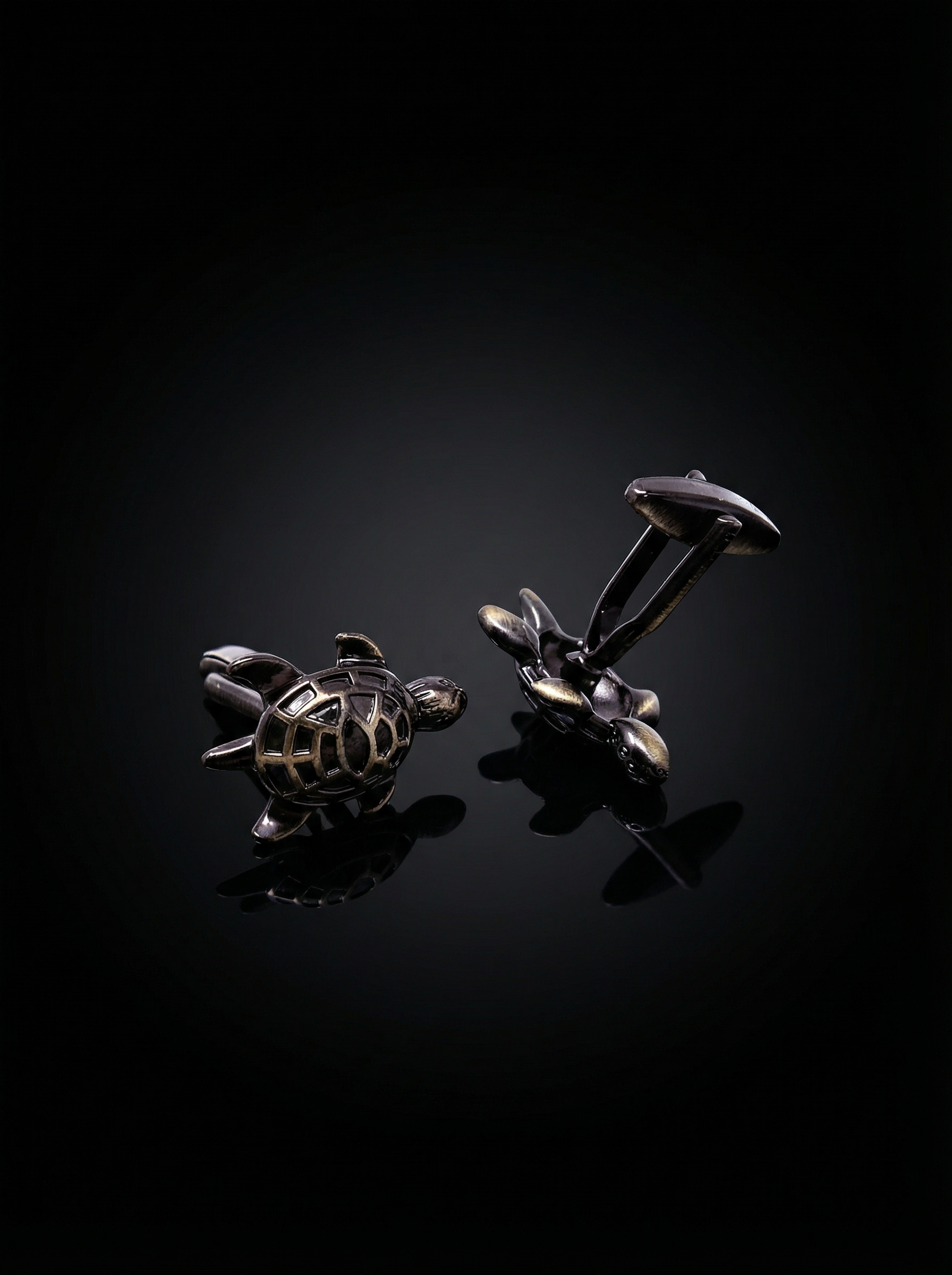 Turtle Cufflinks Tivaaro
