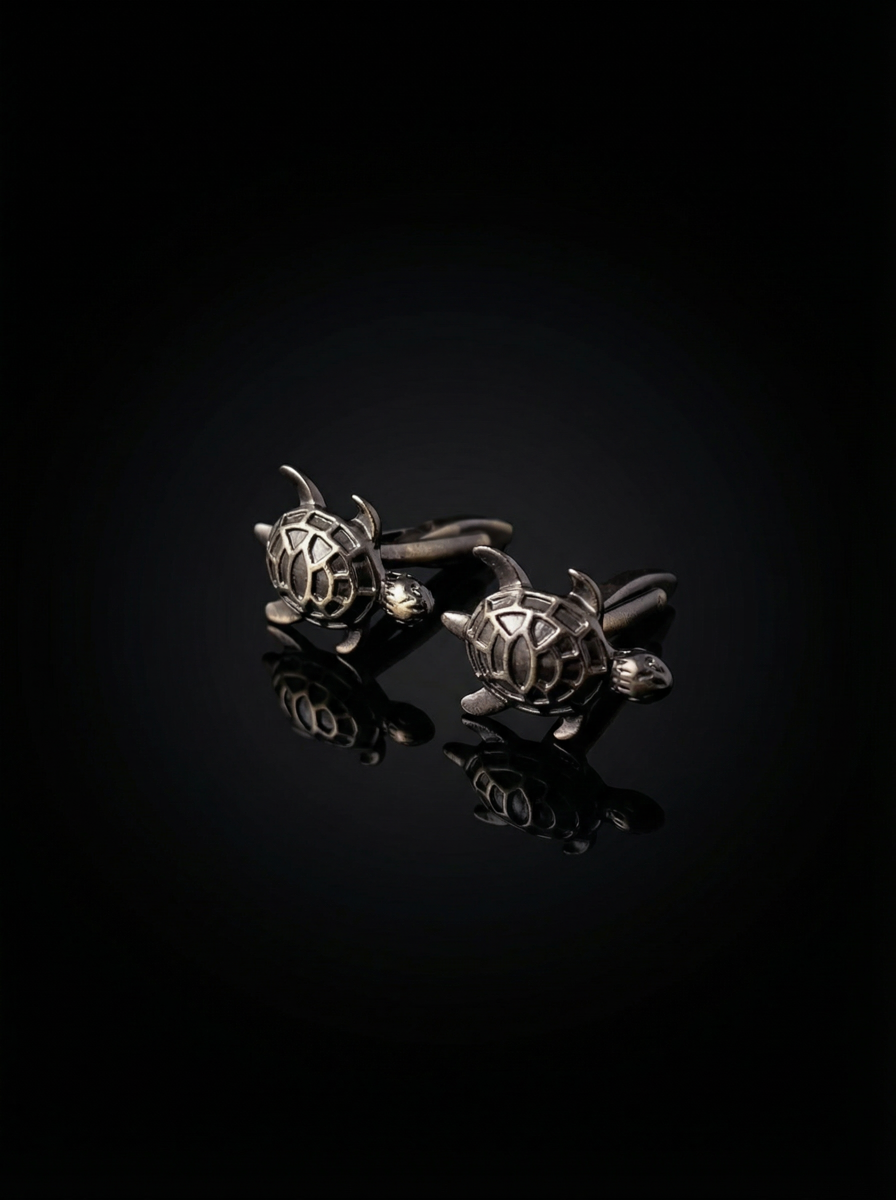 Turtle Cufflinks Tivaaro