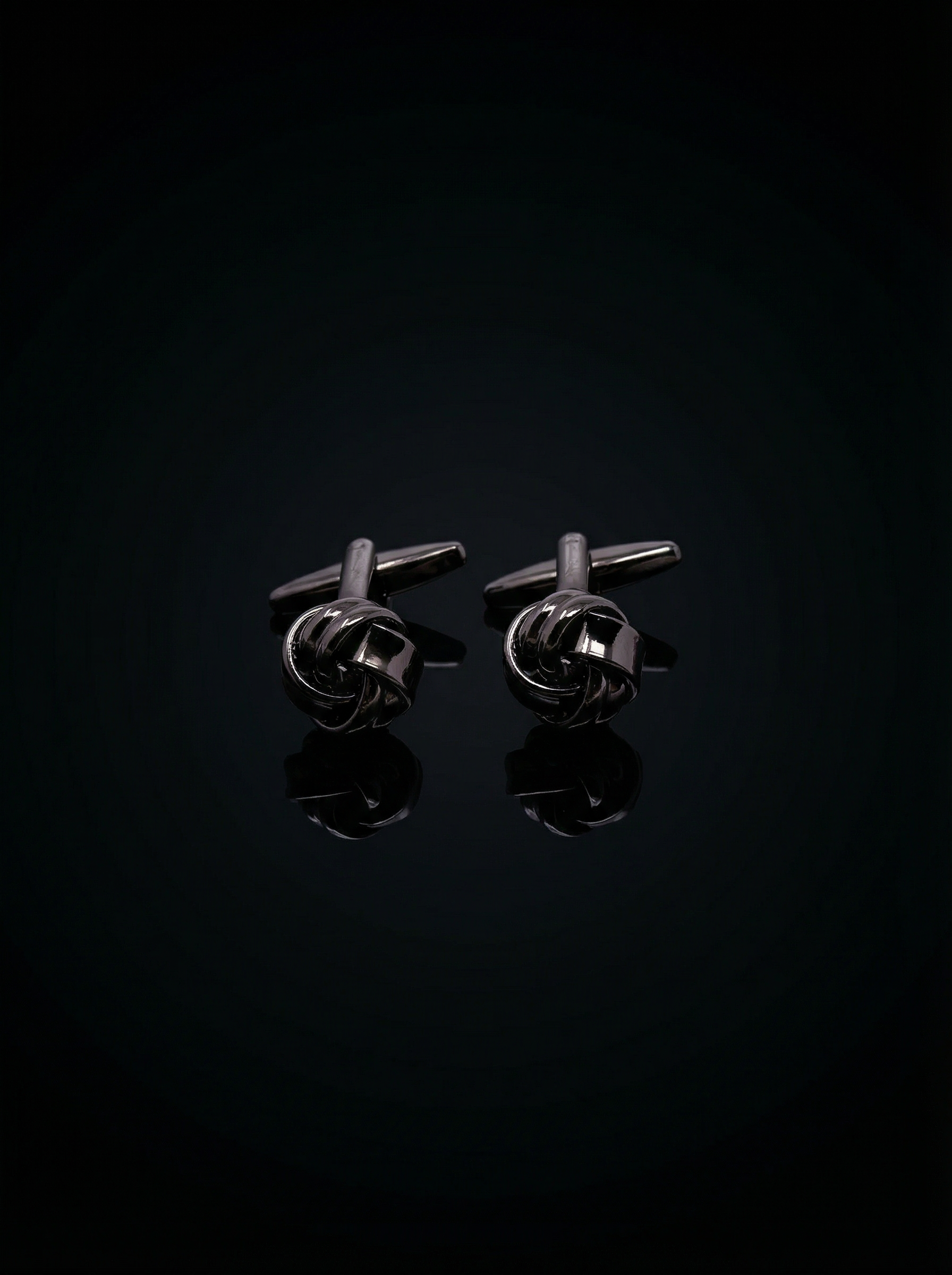 Two in One Knot Cufflinks Tivaaro