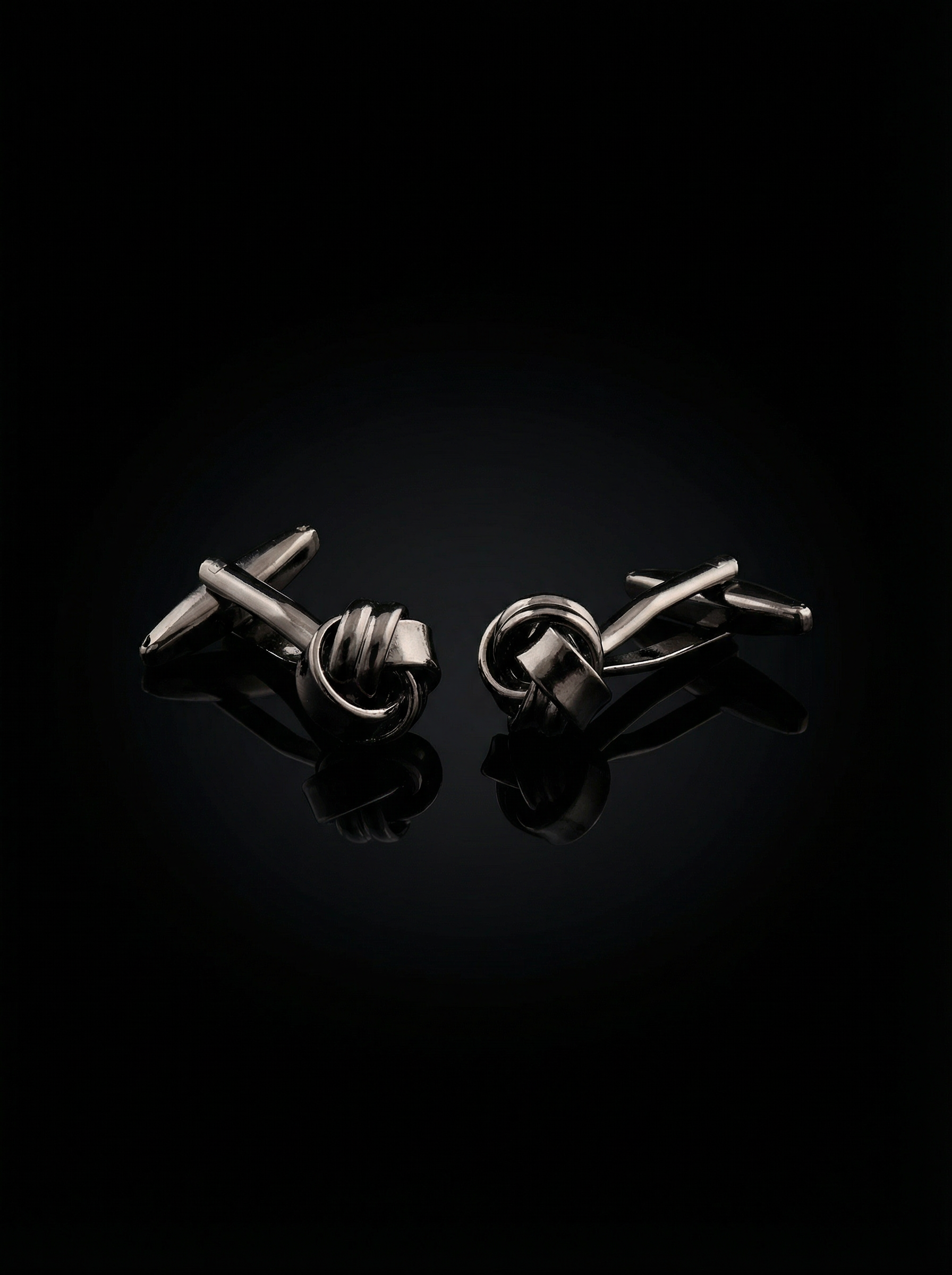 Two in One Knot Cufflinks Tivaaro