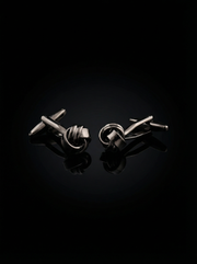 Two in One Knot Cufflinks Tivaaro