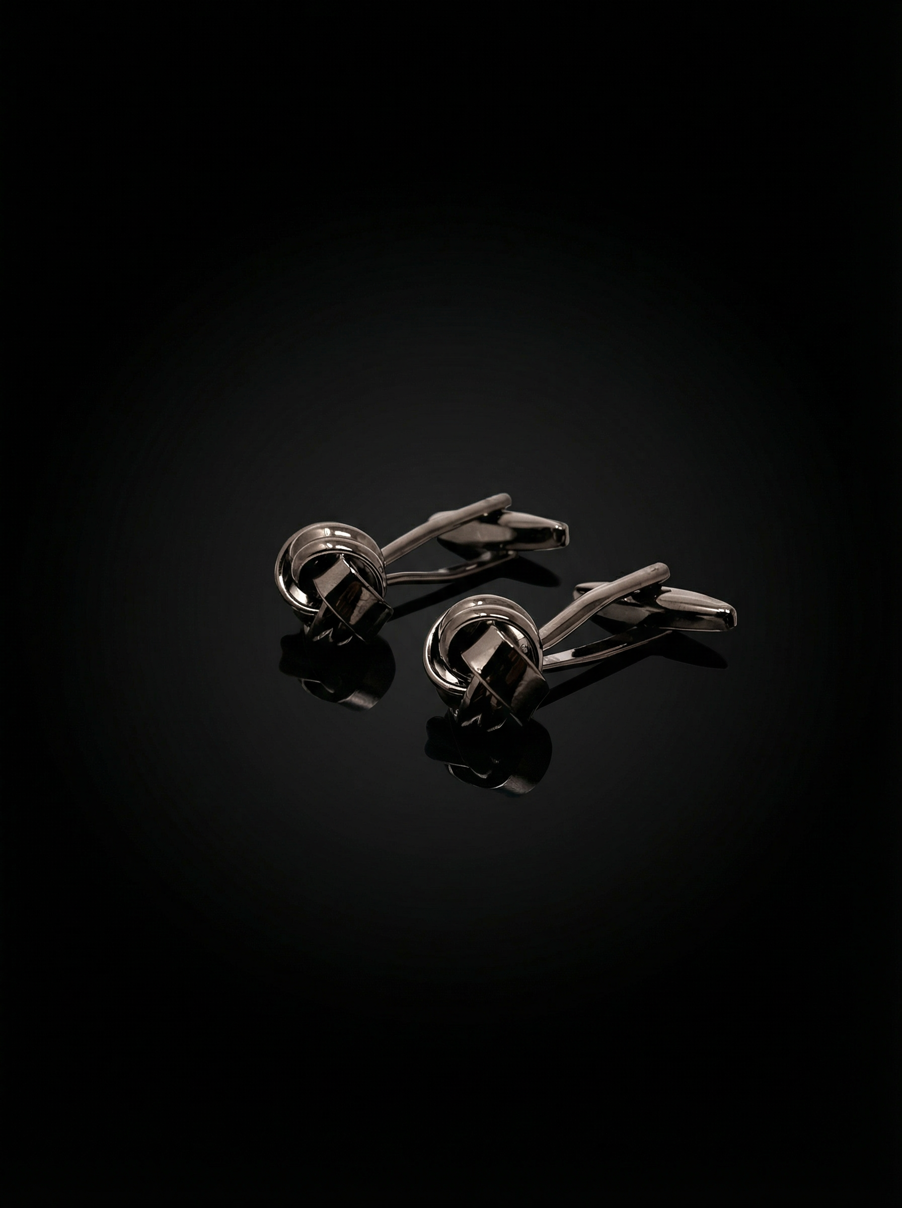 Two in One Knot Cufflinks Tivaaro