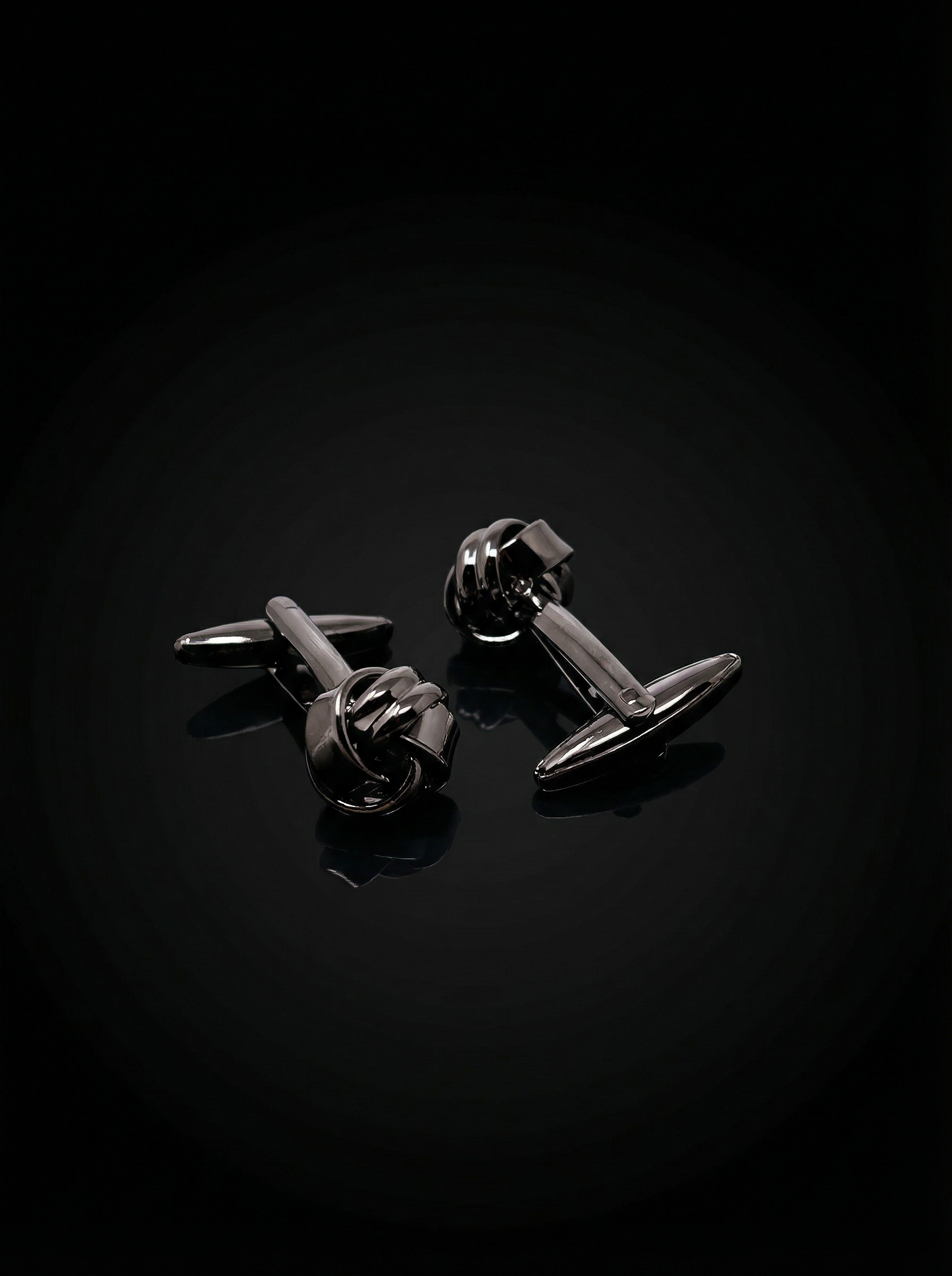 Two in One Knot Cufflinks Tivaaro