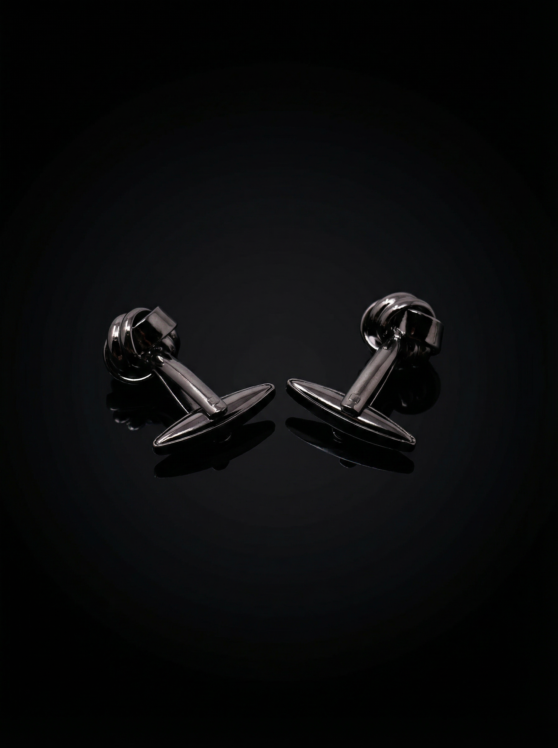 Two in One Knot Cufflinks Tivaaro