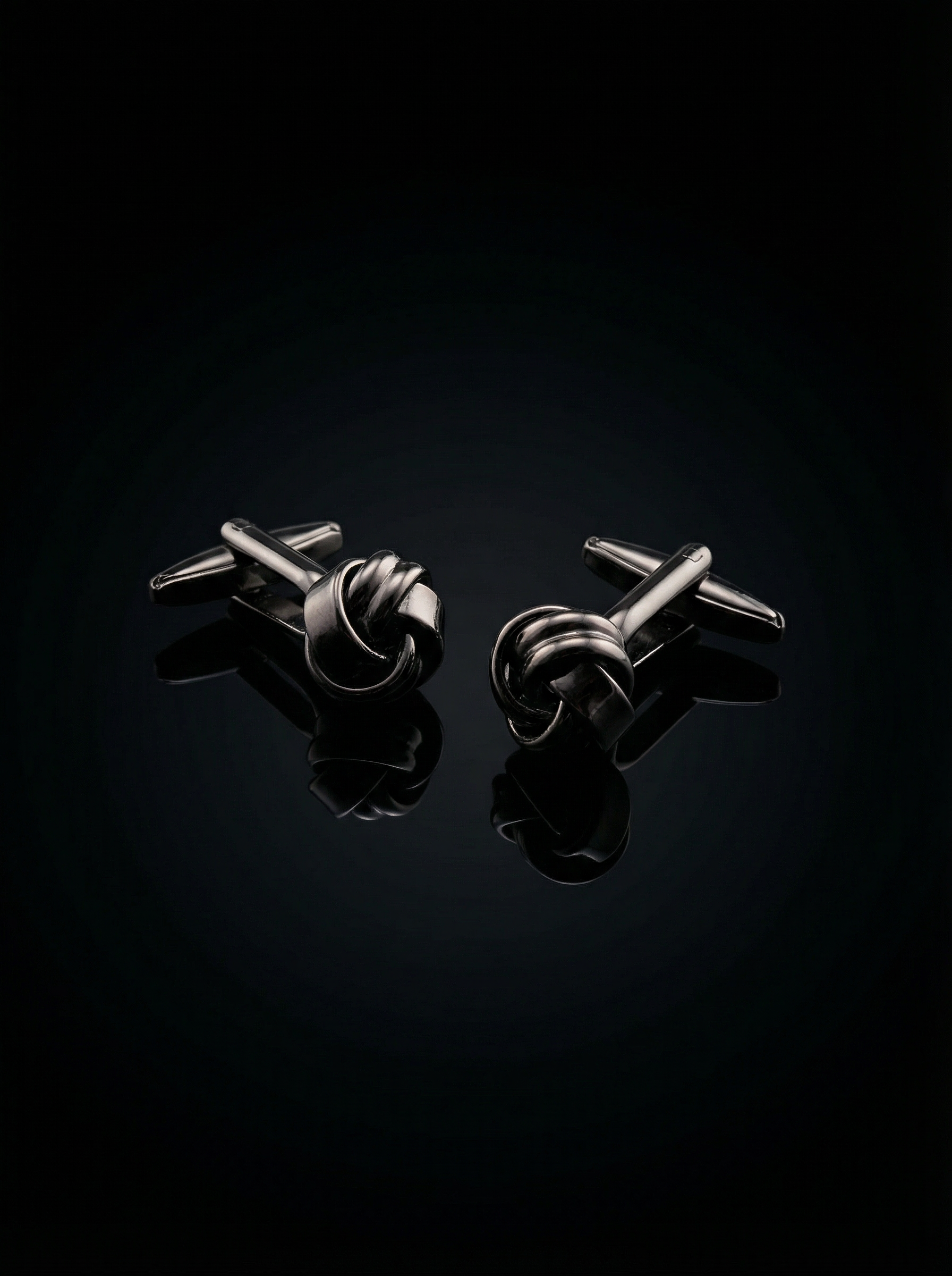 Two in One Knot Cufflinks Tivaaro