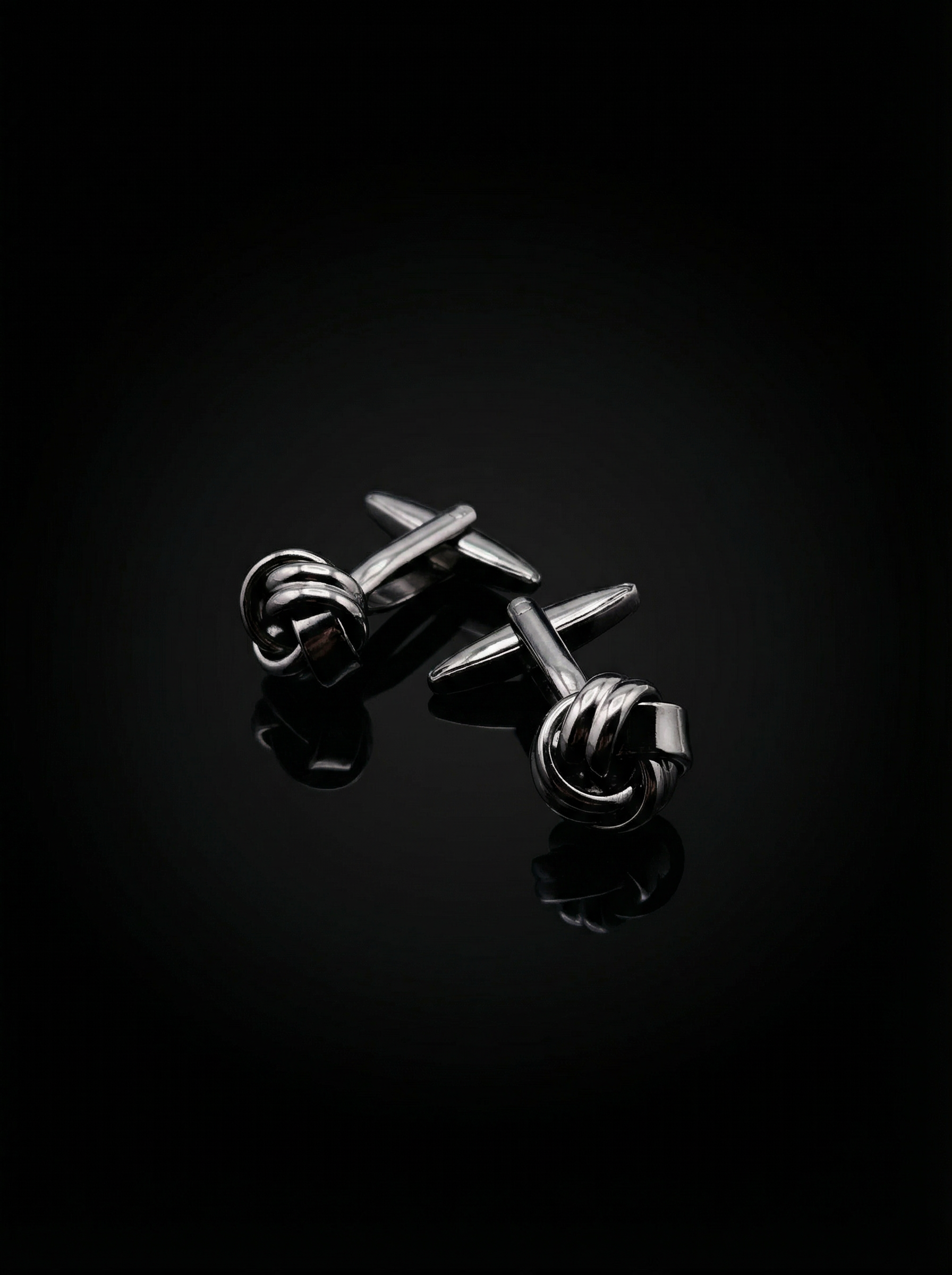 Two in One Knot Cufflinks Tivaaro