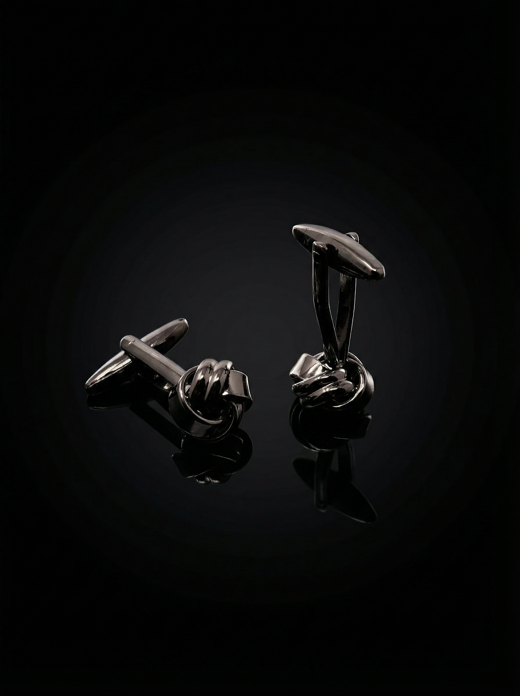 Two in One Knot Cufflinks Tivaaro
