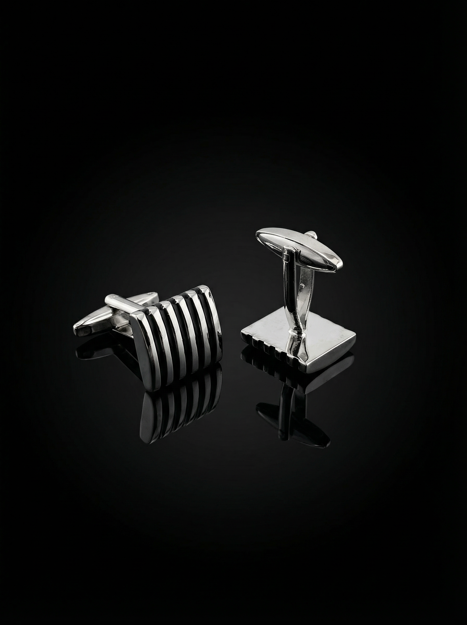 Vertical Bar Cufflinks Tivaaro