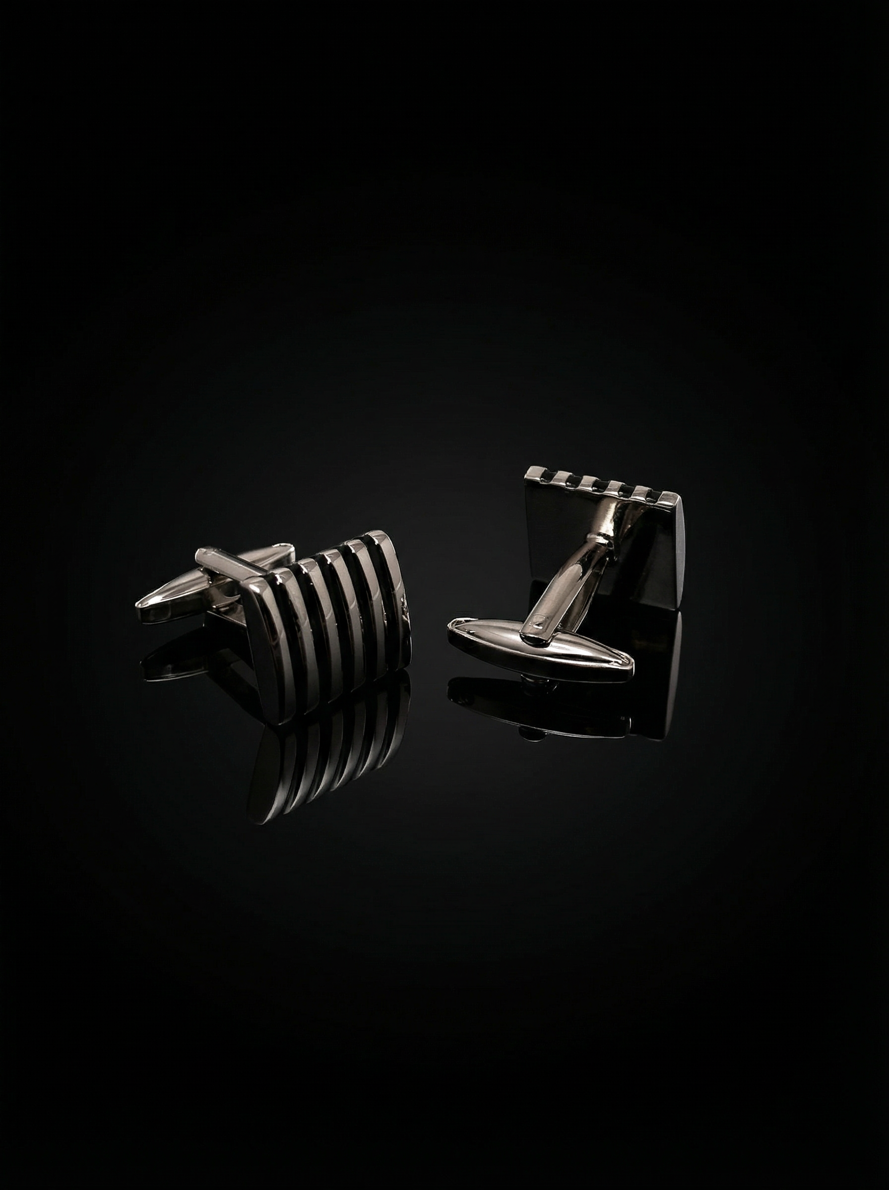 Vertical Bar Cufflinks Tivaaro