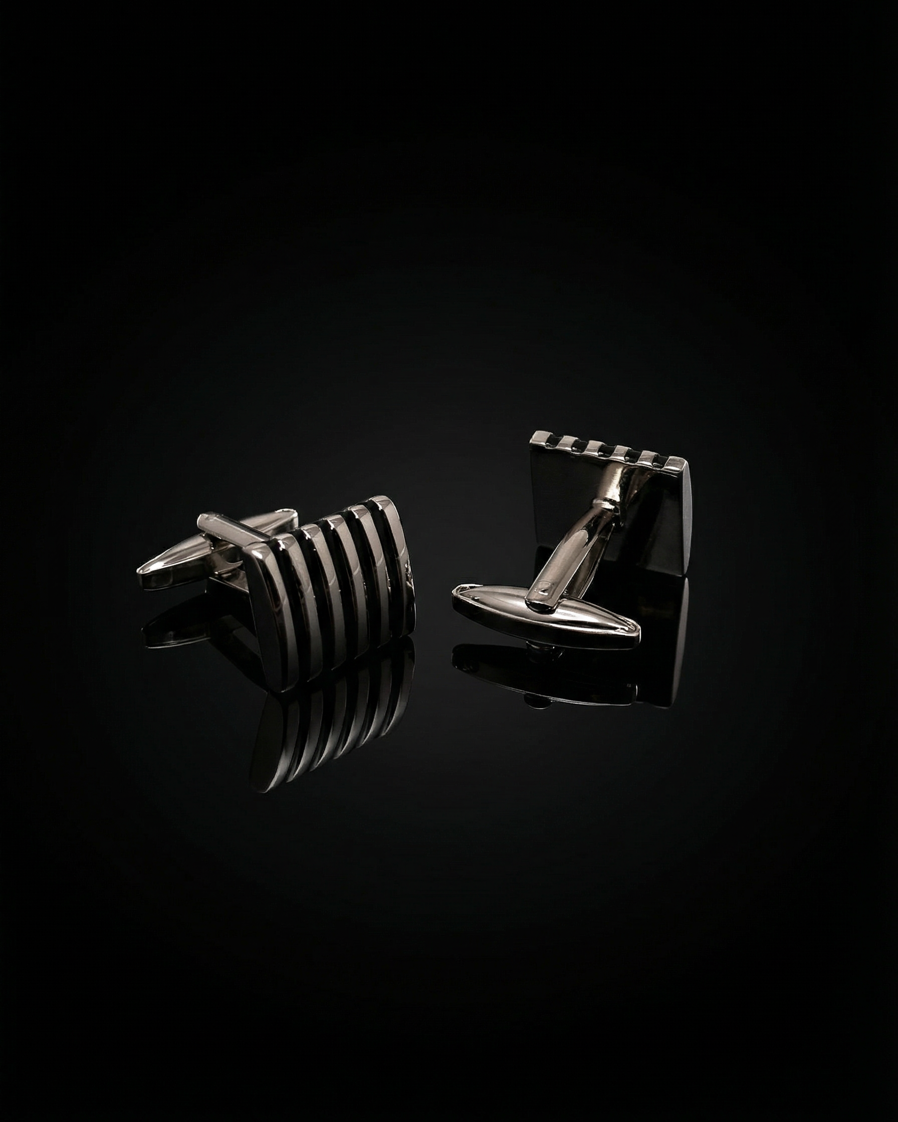 Vertical Bar Cufflinks