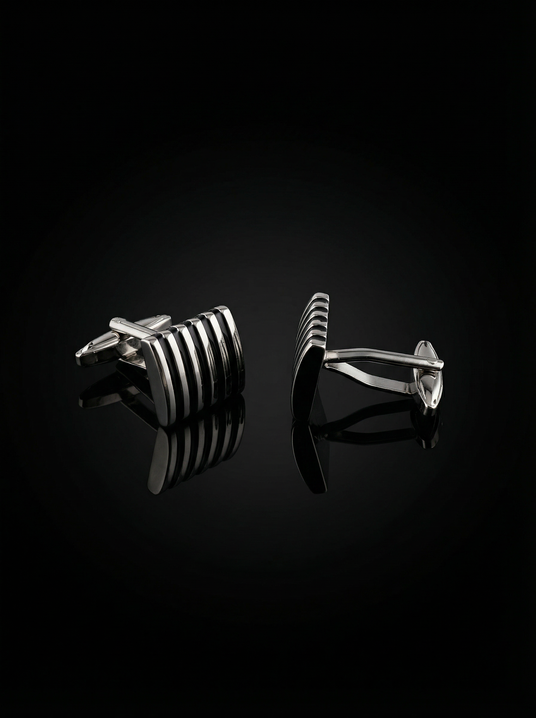Vertical Bar Cufflinks Tivaaro