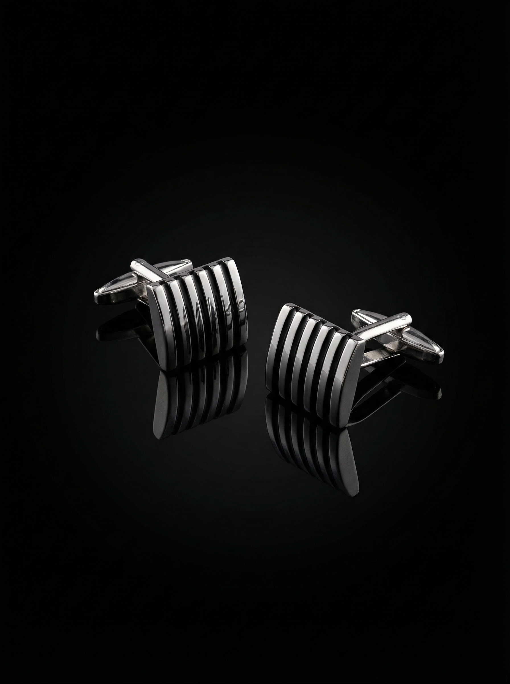 Vertical Bar Cufflinks Tivaaro