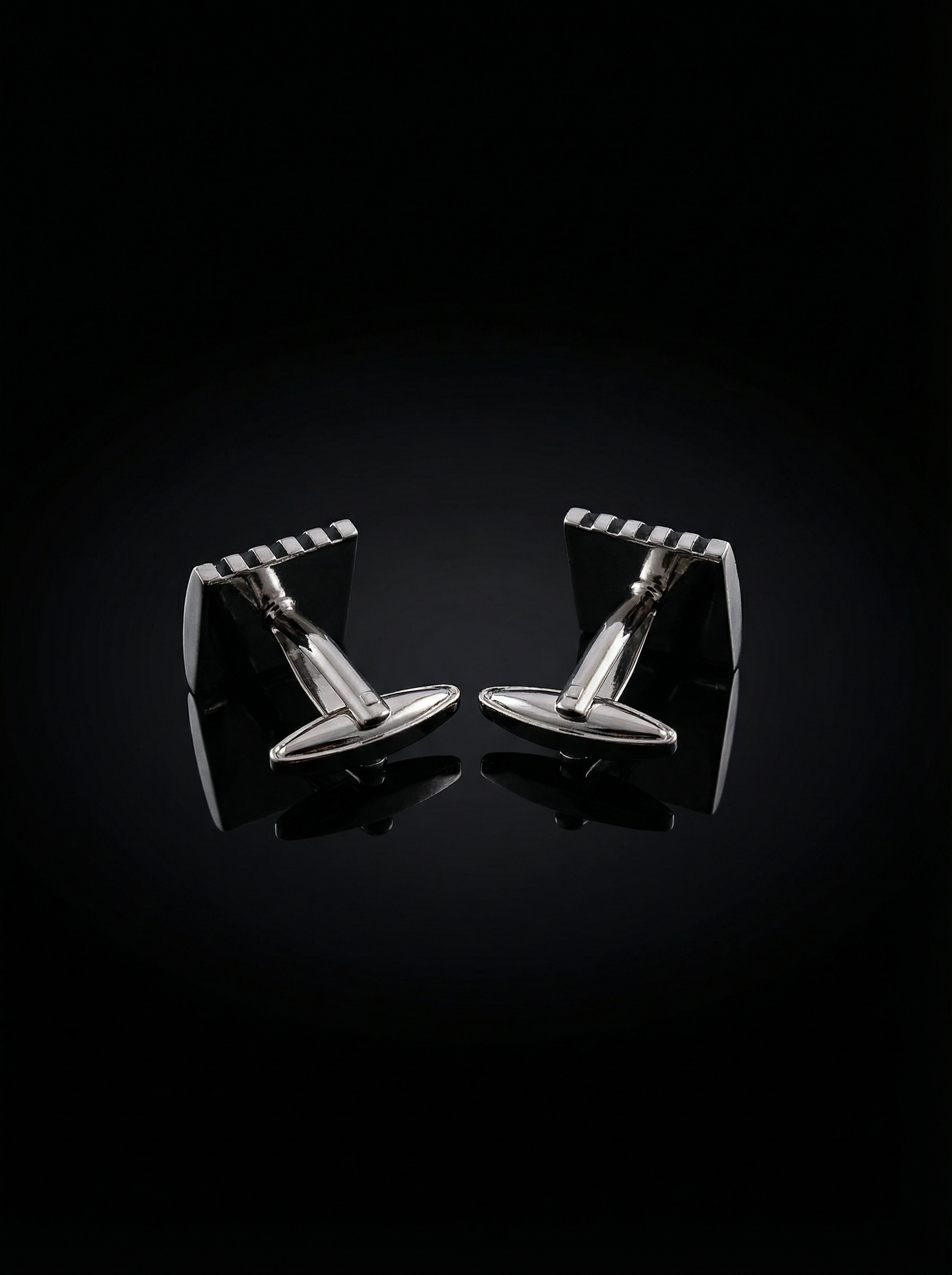 Vertical Bar Cufflinks Tivaaro