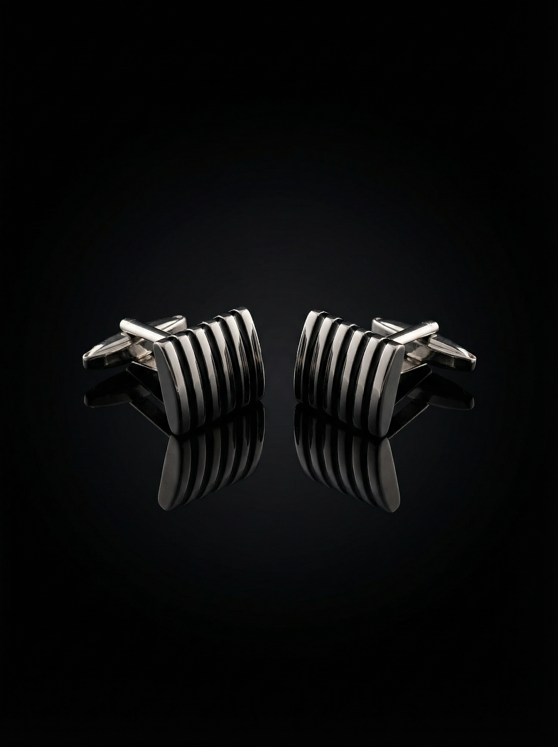 Vertical Bar Cufflinks Tivaaro