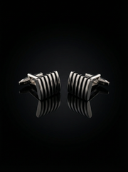 Vertical Bar Cufflinks Tivaaro