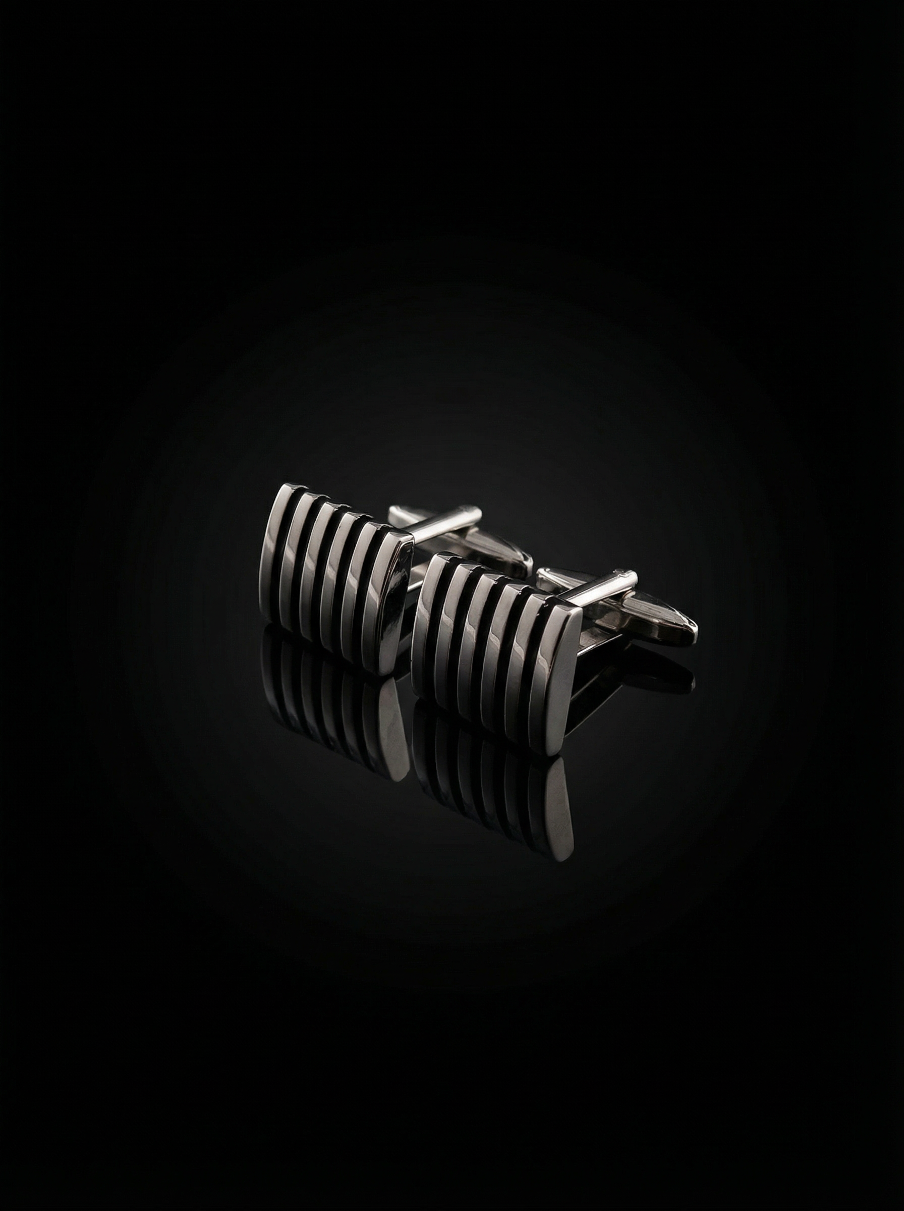 Vertical Bar Cufflinks Tivaaro