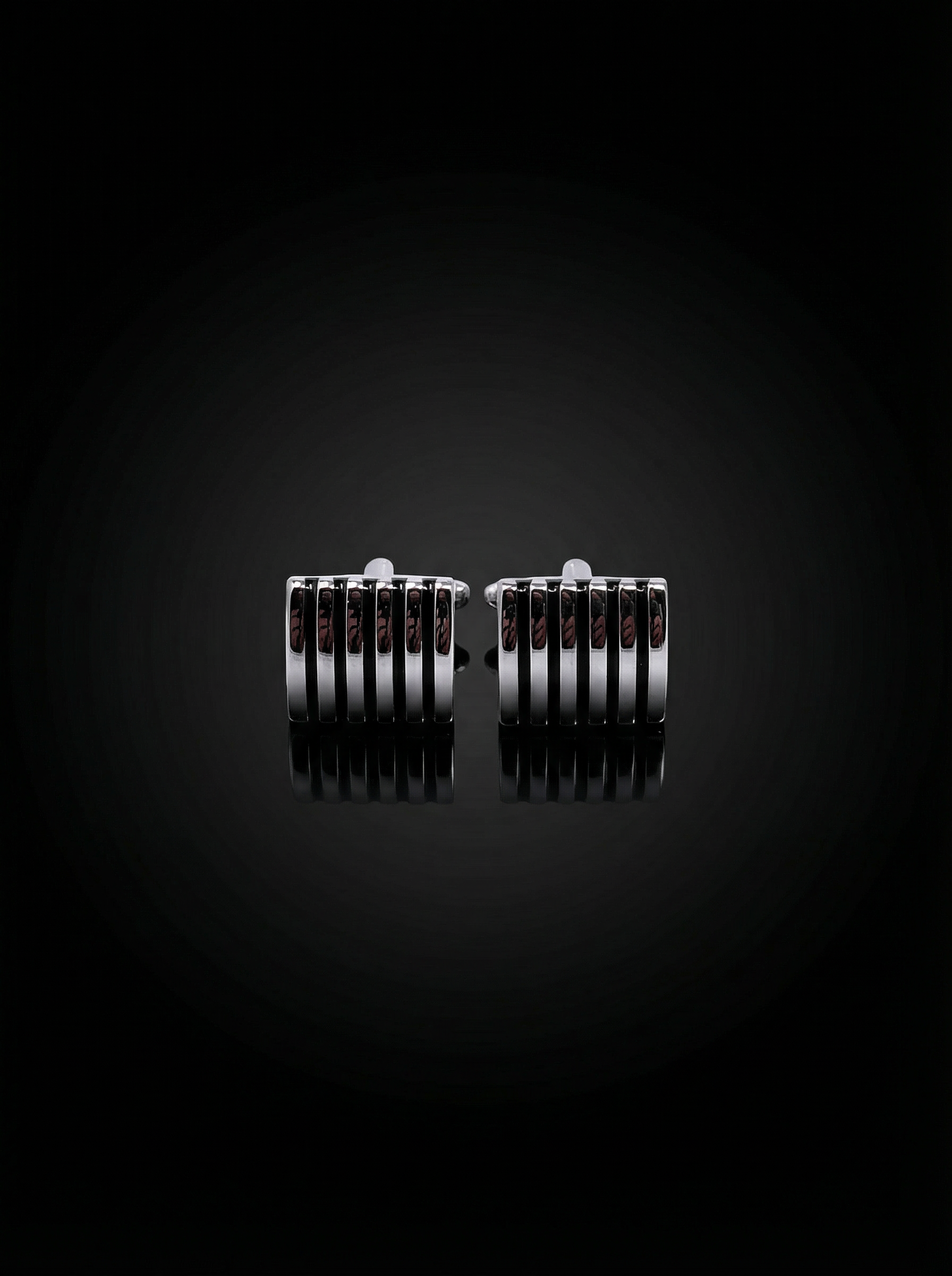 Vertical Bar Cufflinks Tivaaro