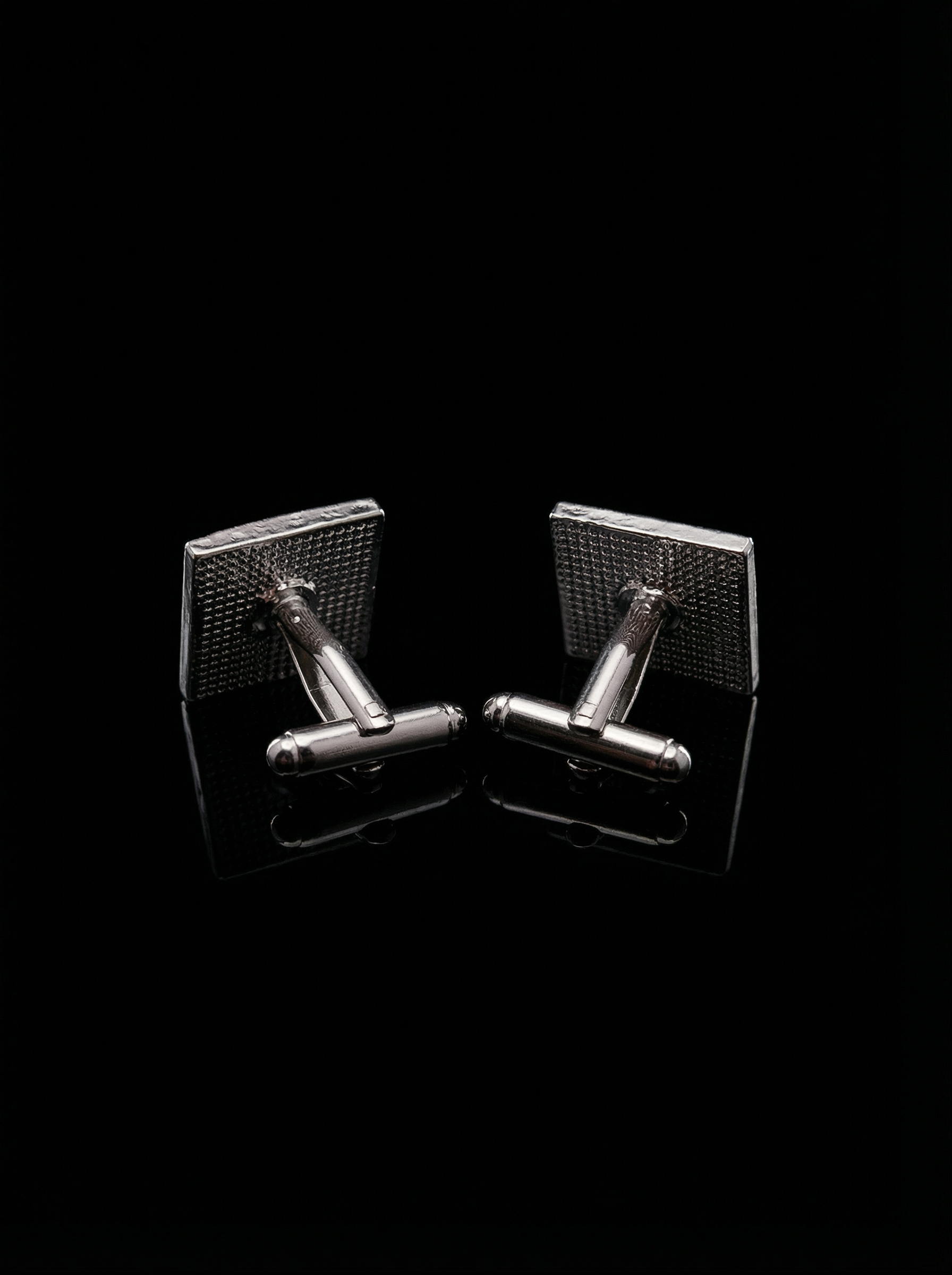 Vibrant Geometric Mosaic Cufflinks Tivaaro