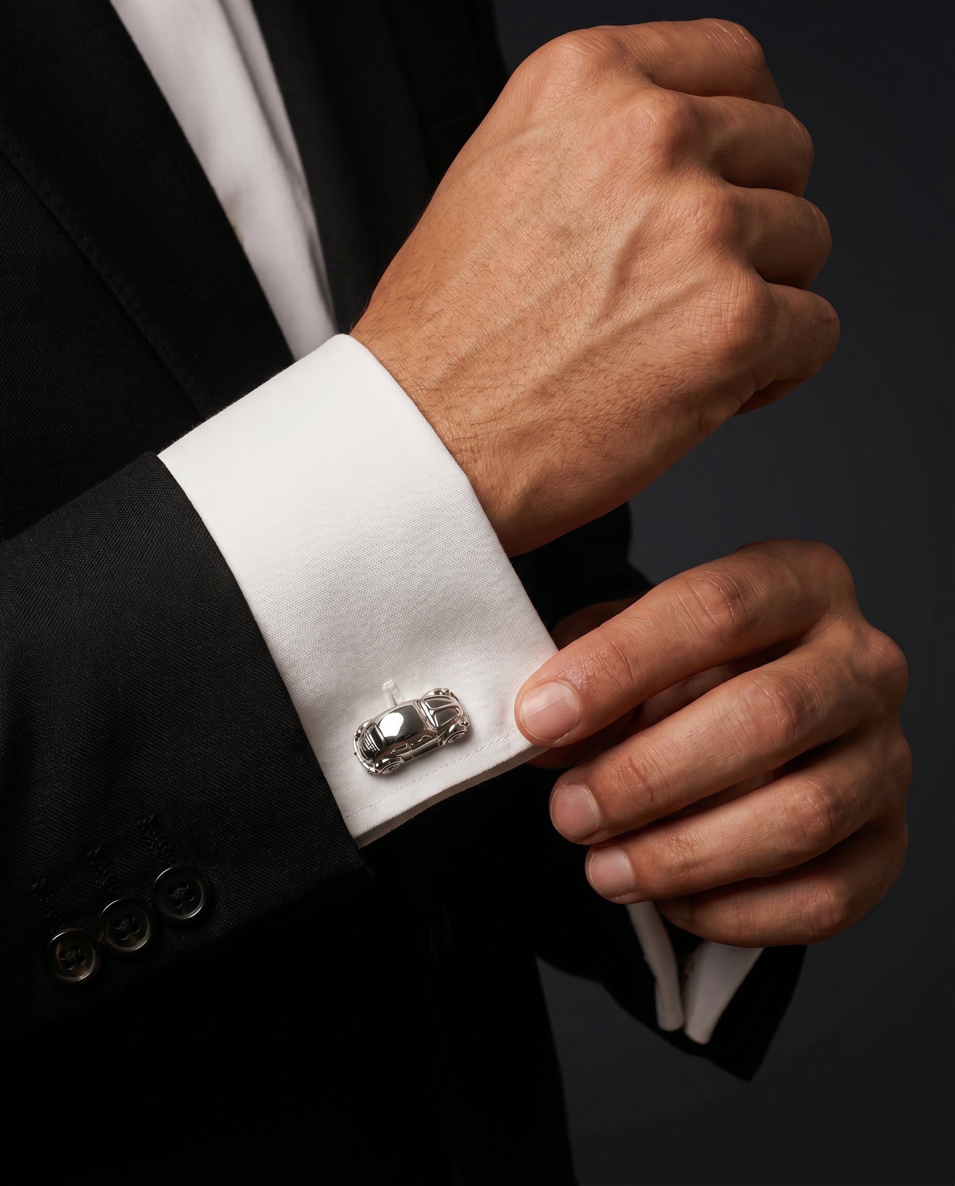 Vintage Car Cufflinks by Tivaaro