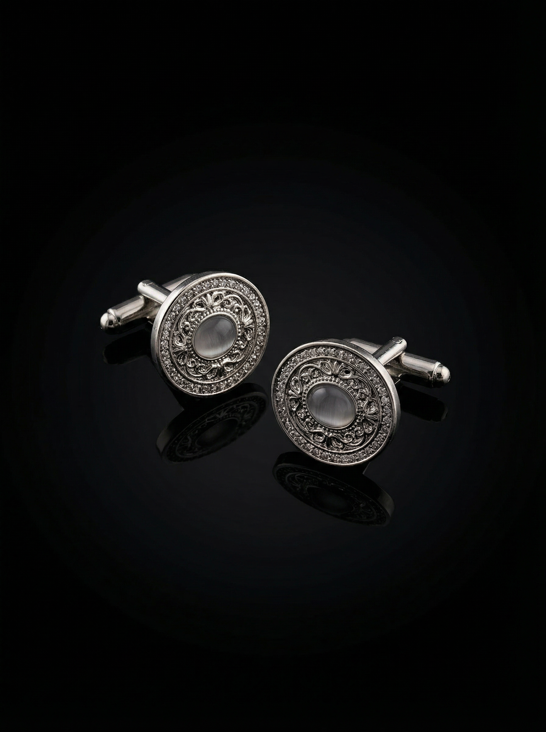 Vintage Dome Cufflinks Tivaaro