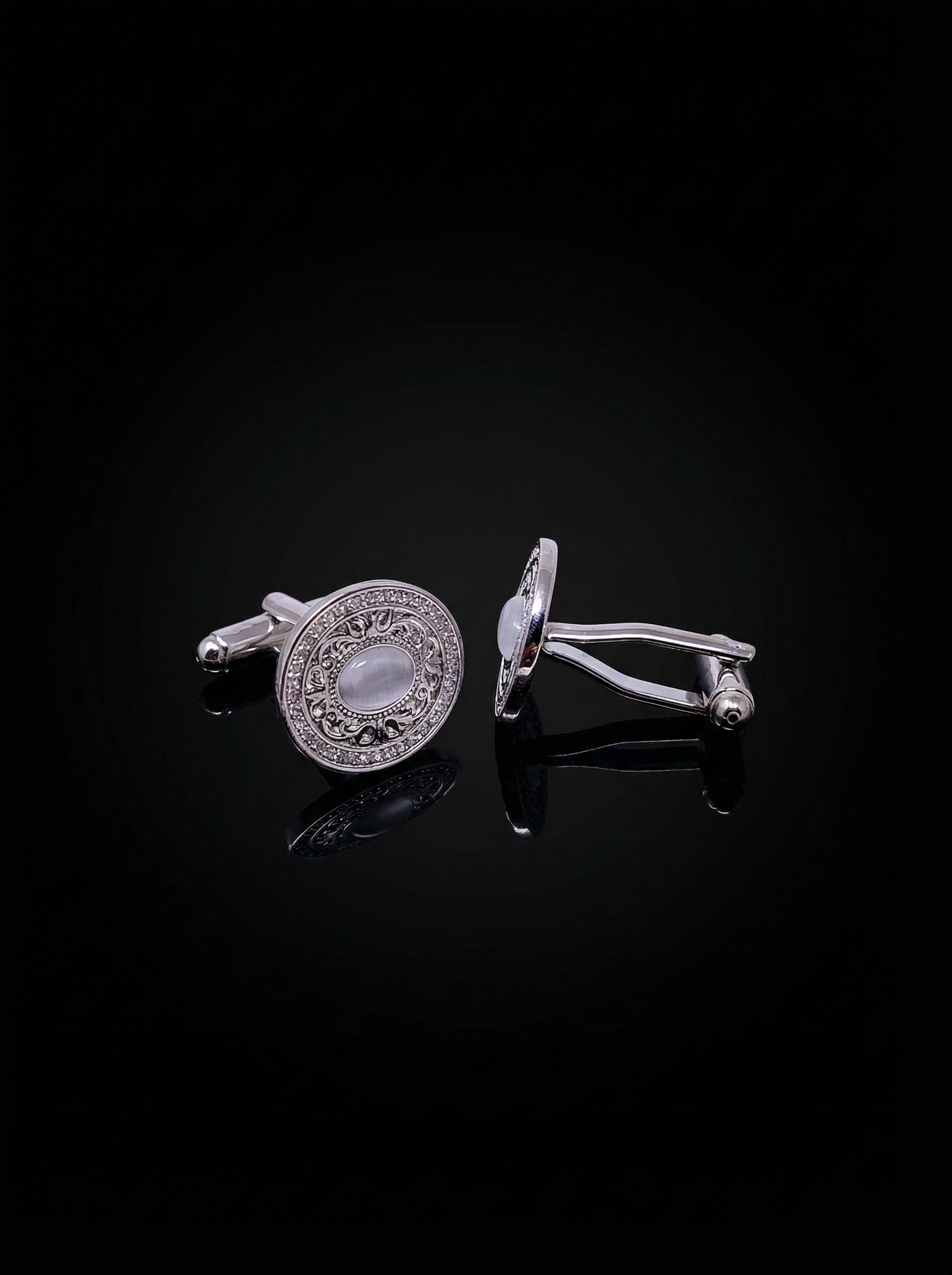 Vintage Dome Cufflinks Tivaaro