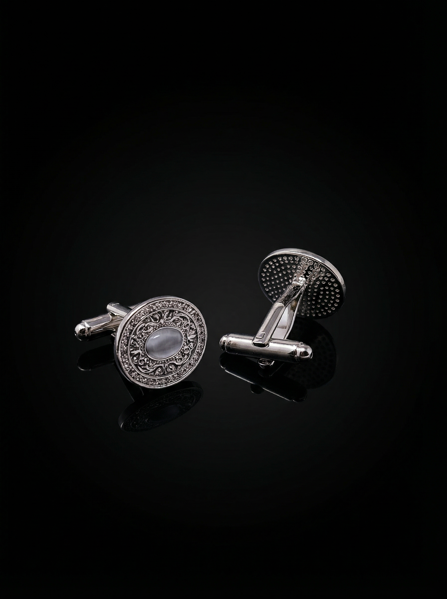 Vintage Dome Cufflinks Tivaaro