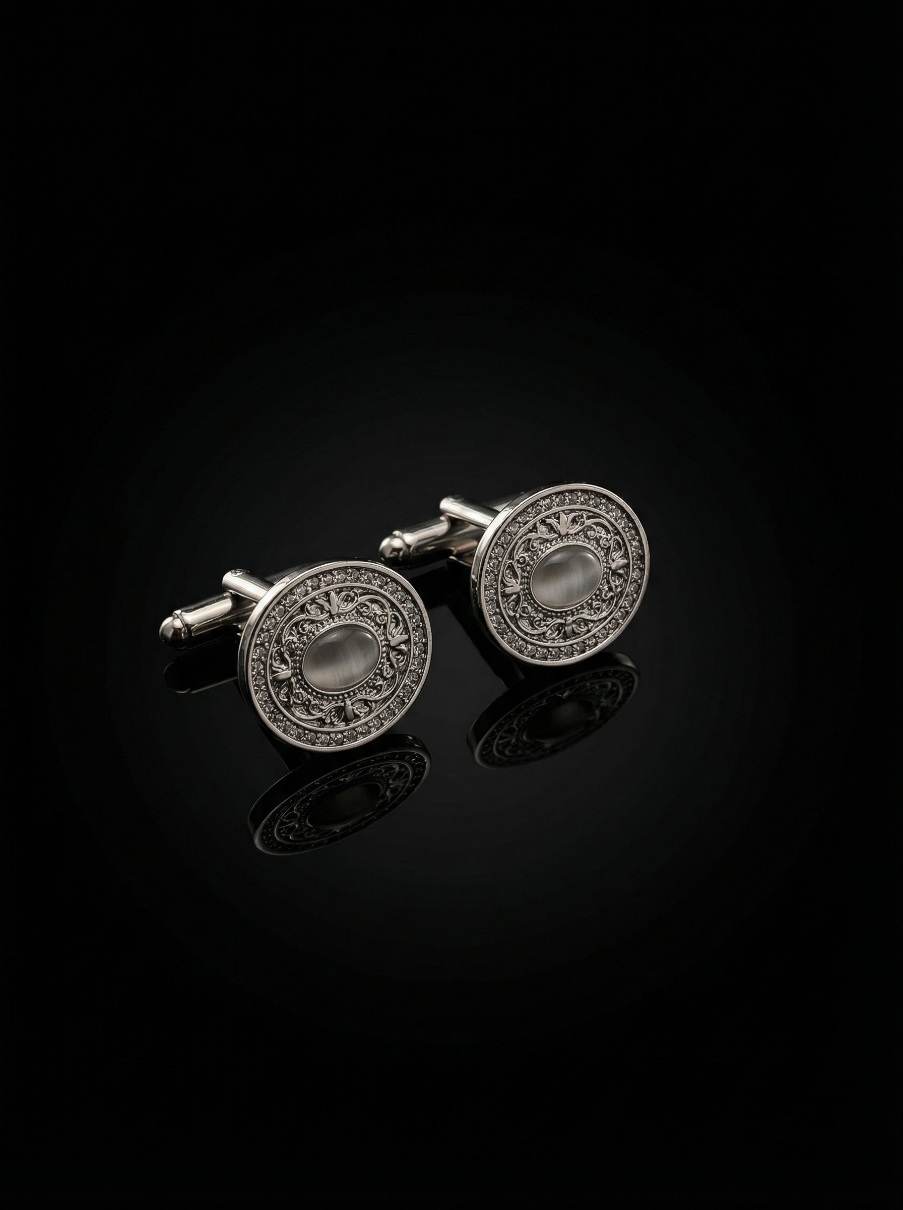 Vintage Dome Cufflinks Tivaaro