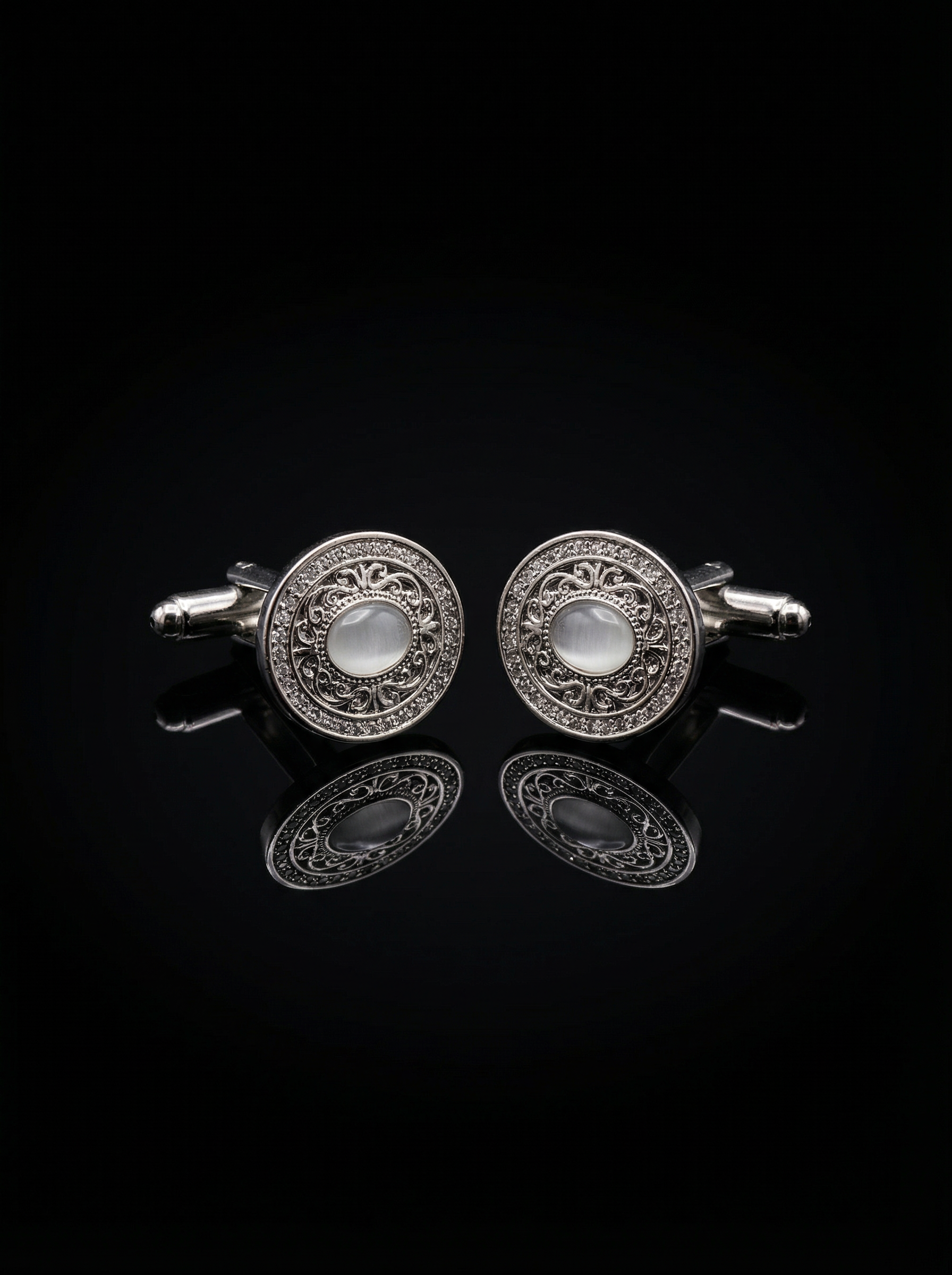 Vintage Dome Cufflinks Tivaaro