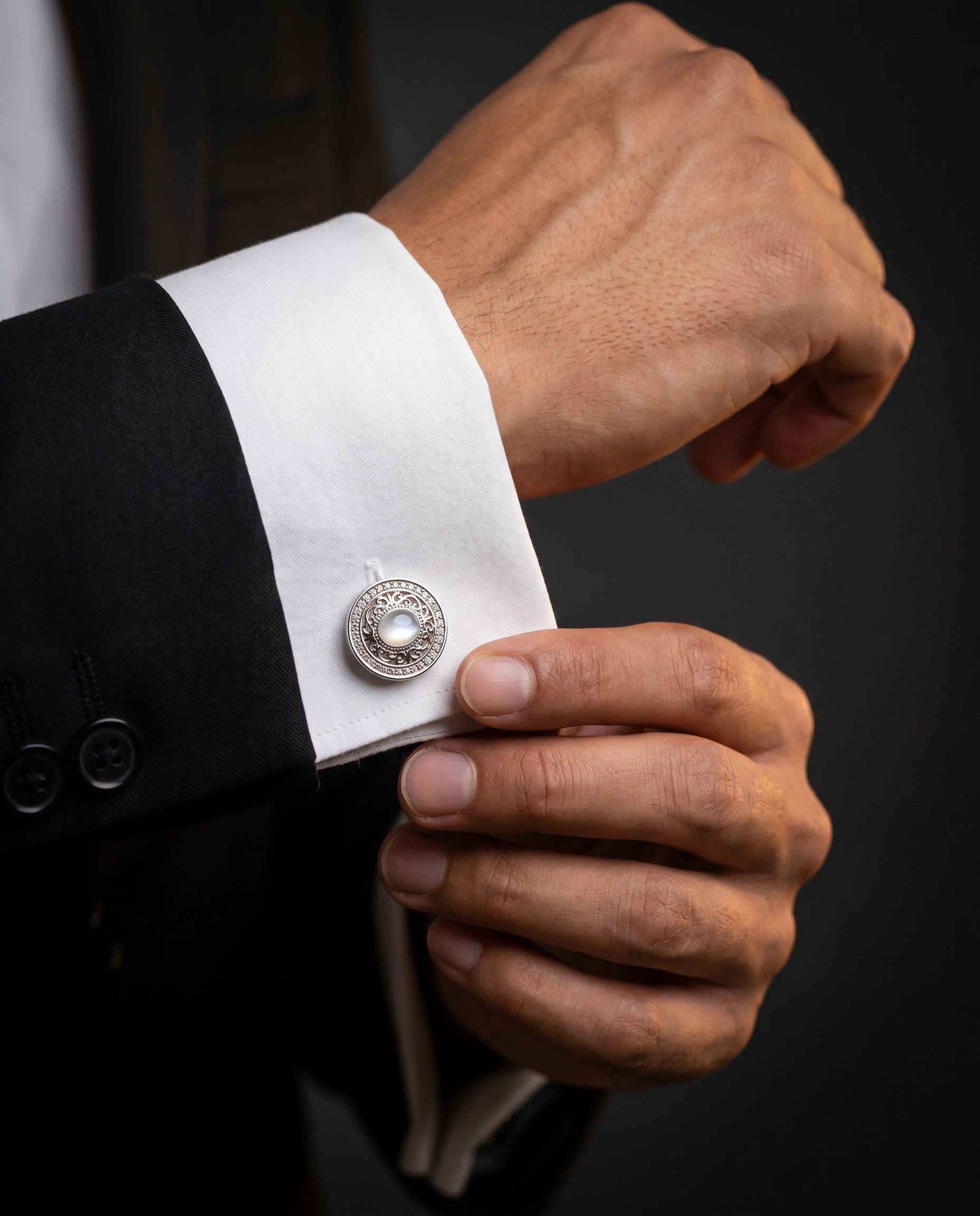 Vintage Dome Cufflinks
