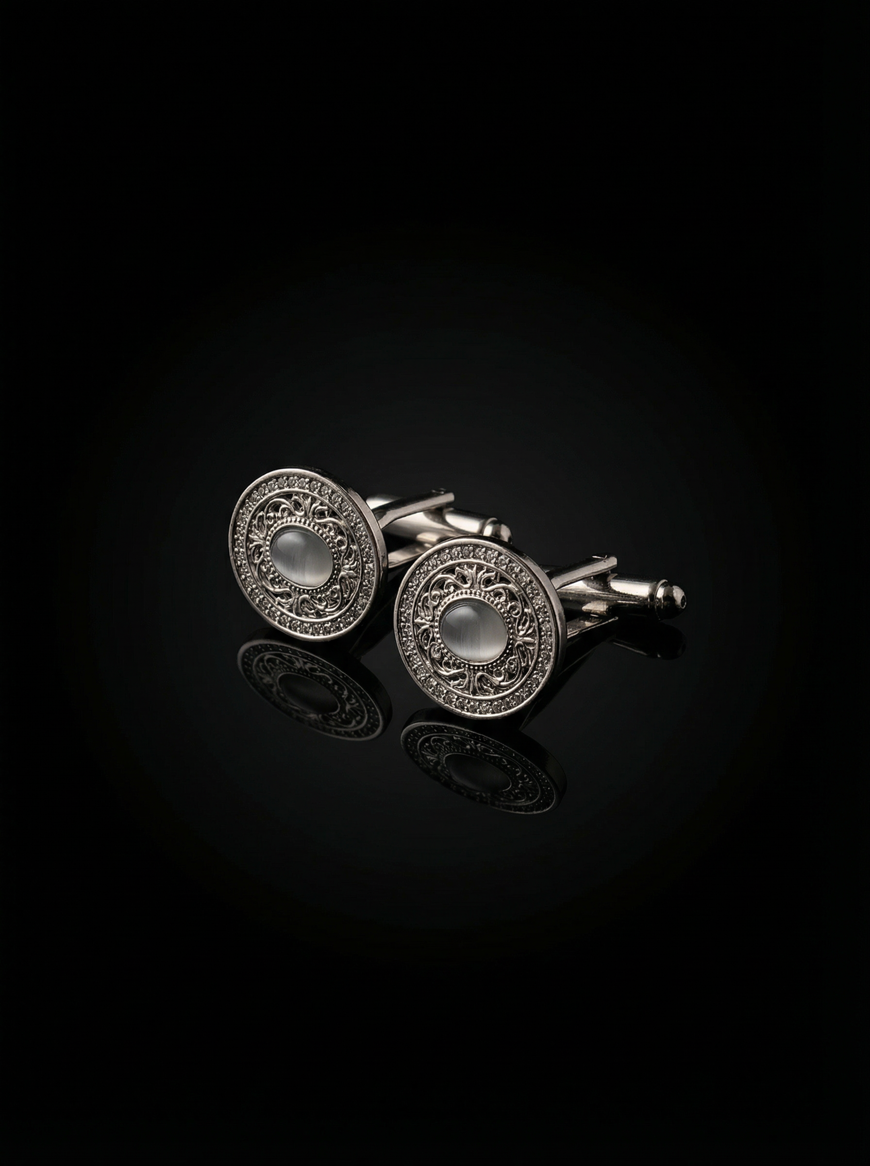 Vintage Dome Cufflinks Tivaaro