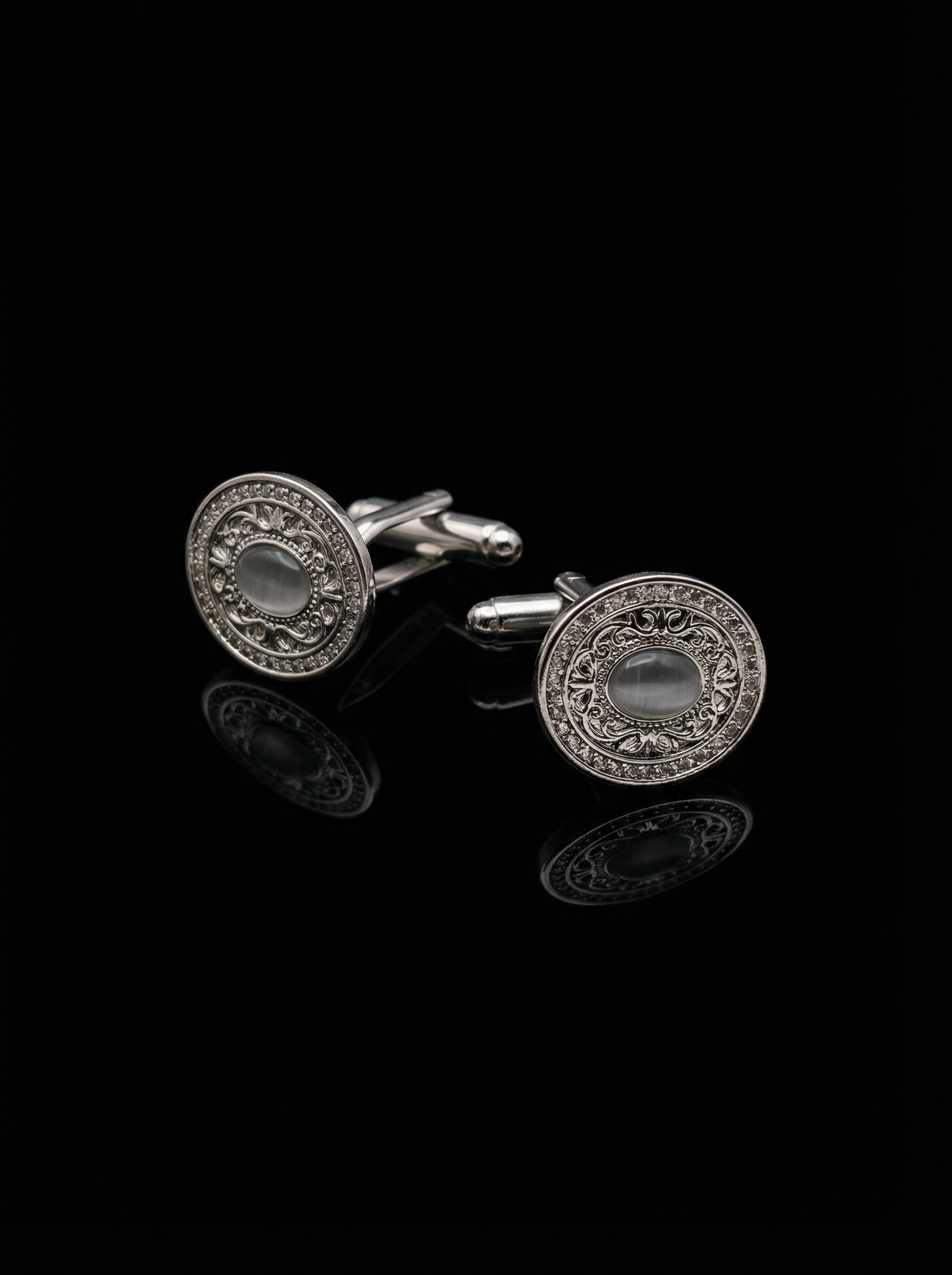 Vintage Dome Cufflinks Tivaaro