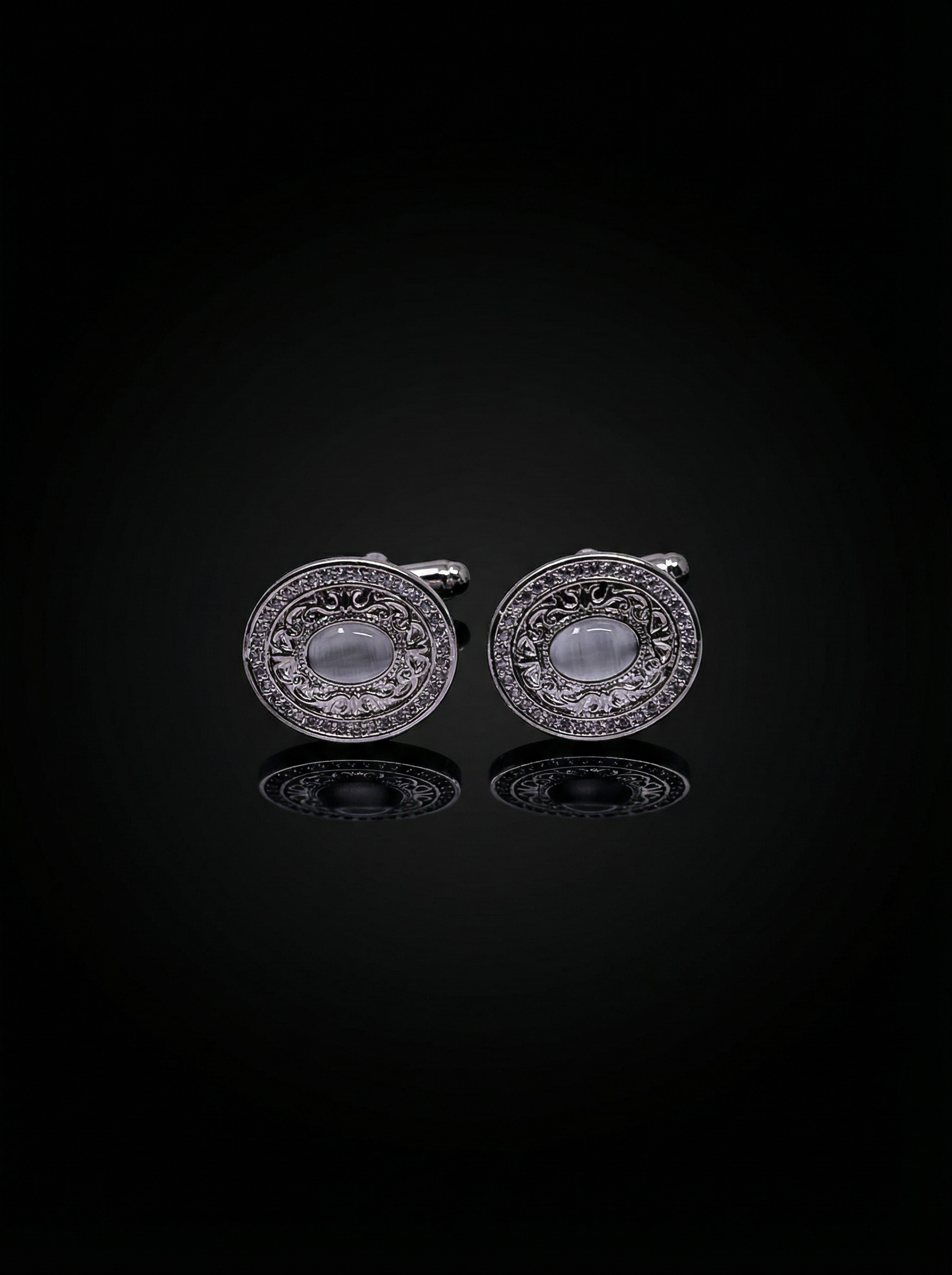 Vintage Dome Cufflinks Tivaaro