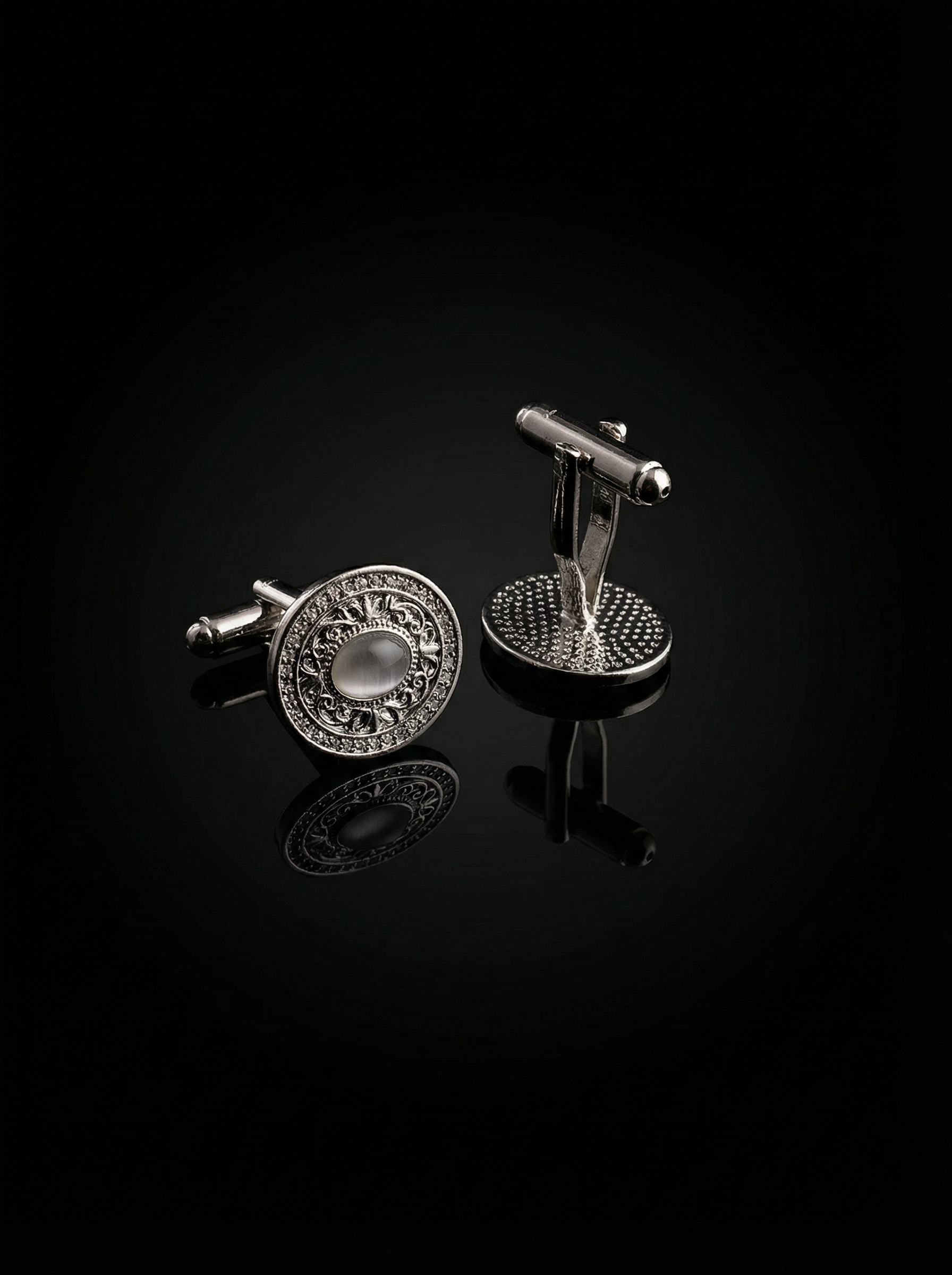 Vintage Dome Cufflinks Tivaaro