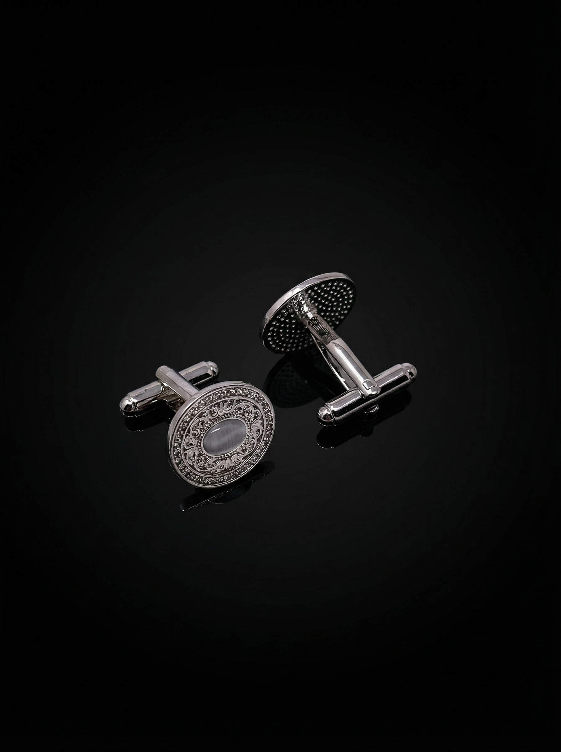 Vintage Dome Cufflinks Tivaaro