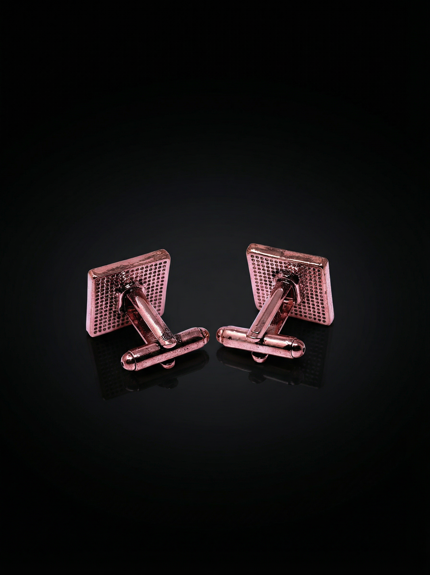 Vintage Etched Cufflinks Tivaaro
