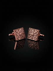 Vintage Etched Cufflinks Tivaaro