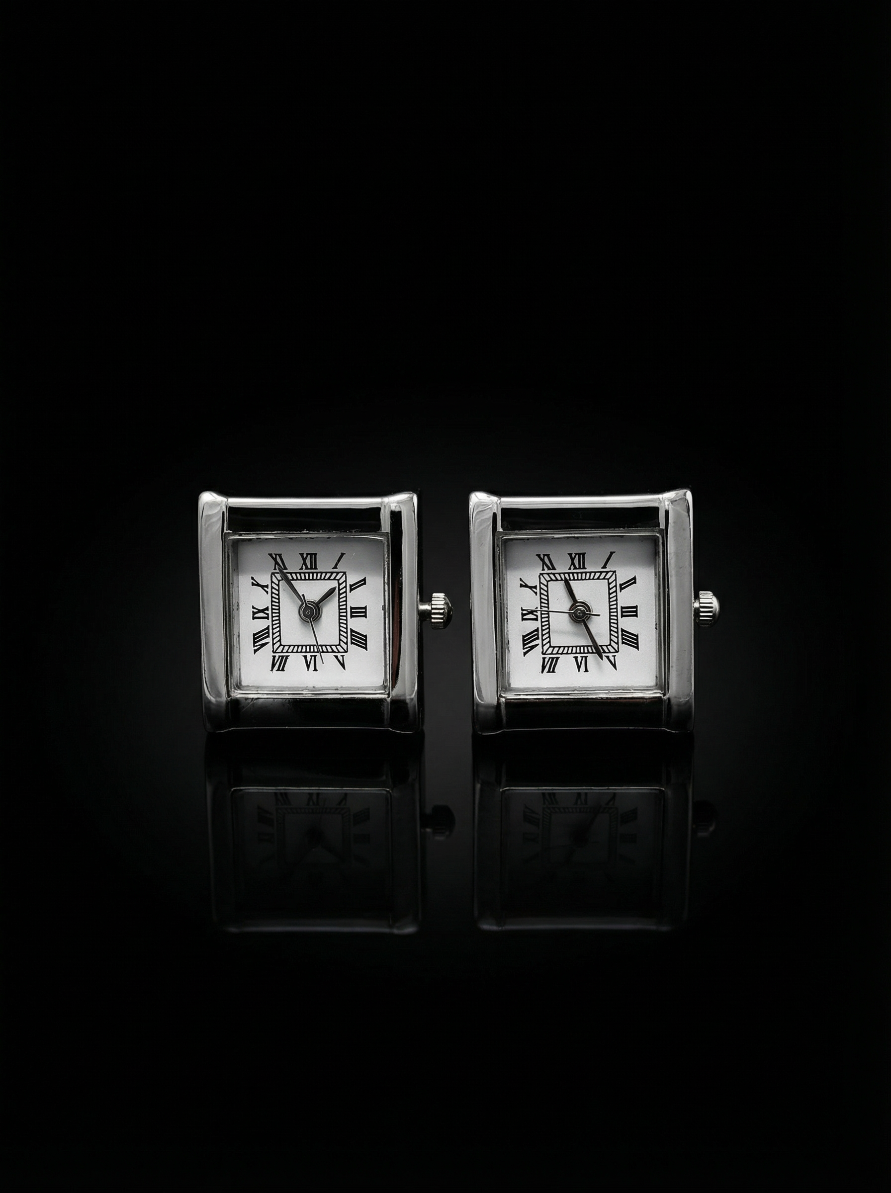 Vintage Square Cufflinks Tivaaro