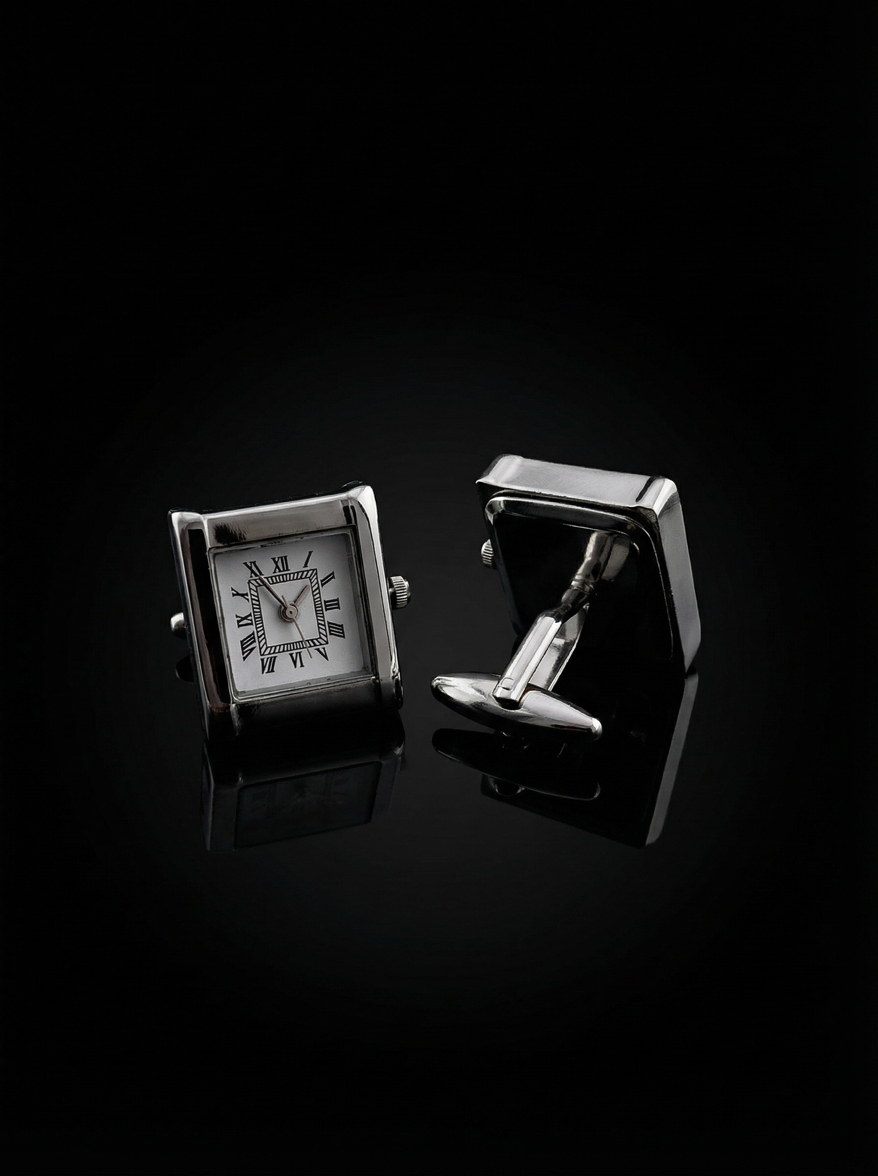 Vintage Square Cufflinks Tivaaro