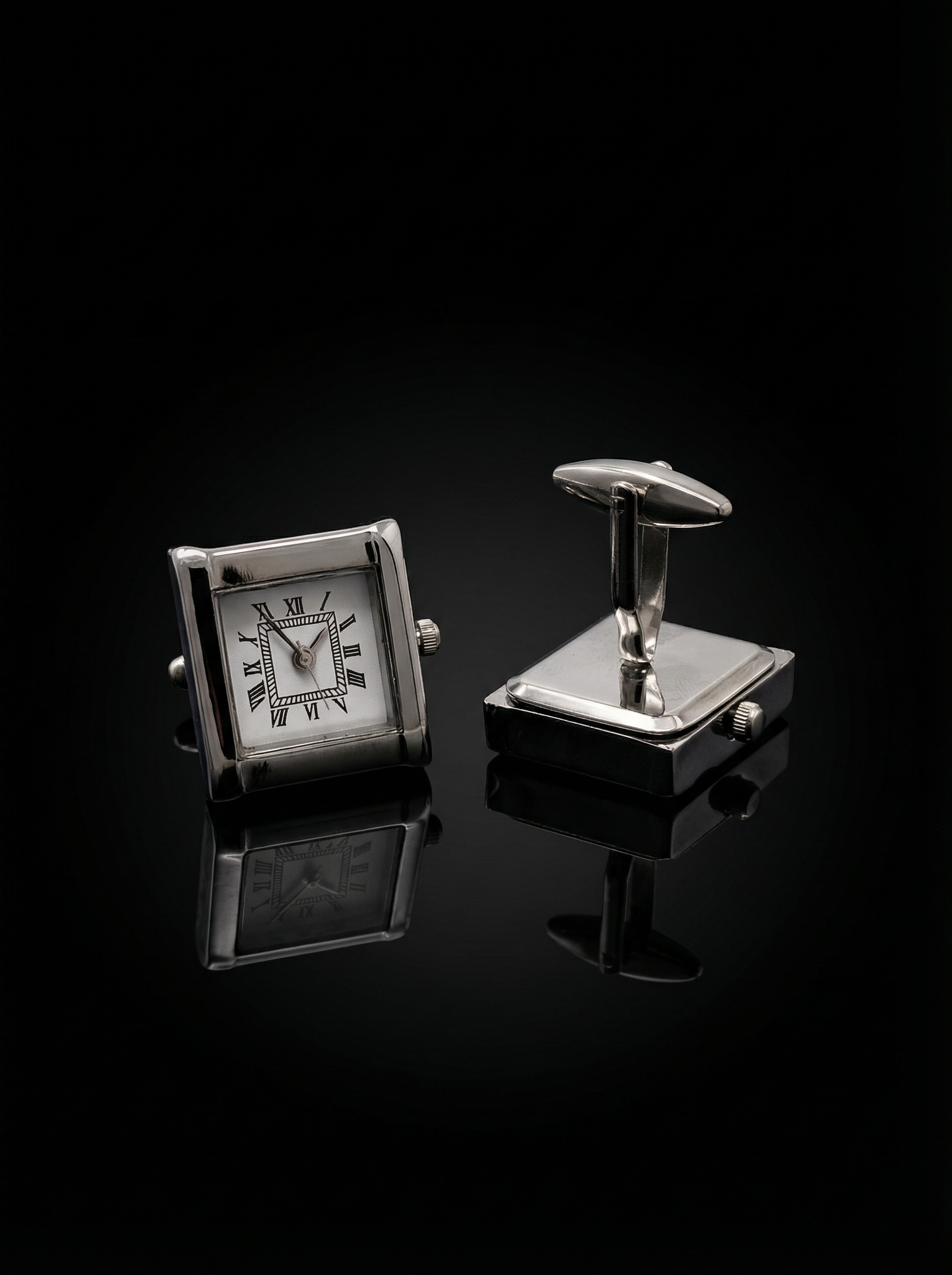 Vintage Square Cufflinks Tivaaro