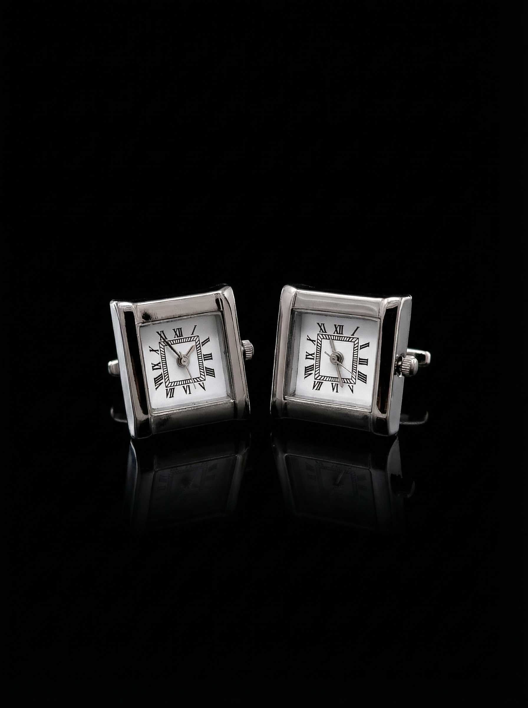 Vintage Square Cufflinks Tivaaro