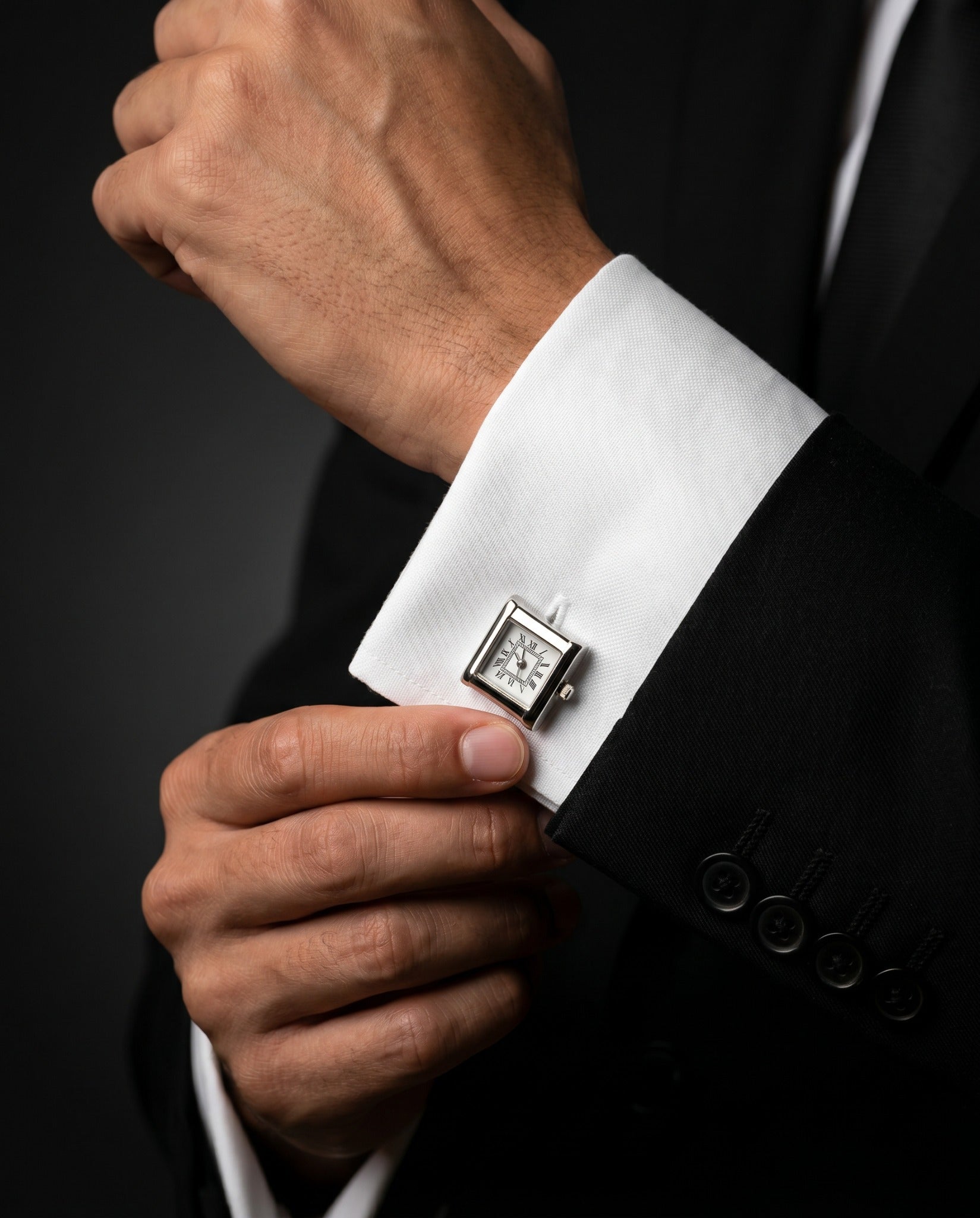 Vintage Square Cufflinks