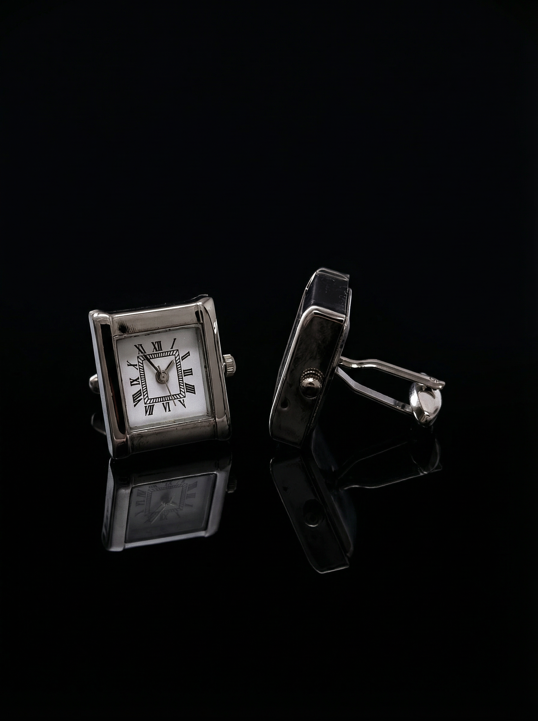 Vintage Square Cufflinks Tivaaro