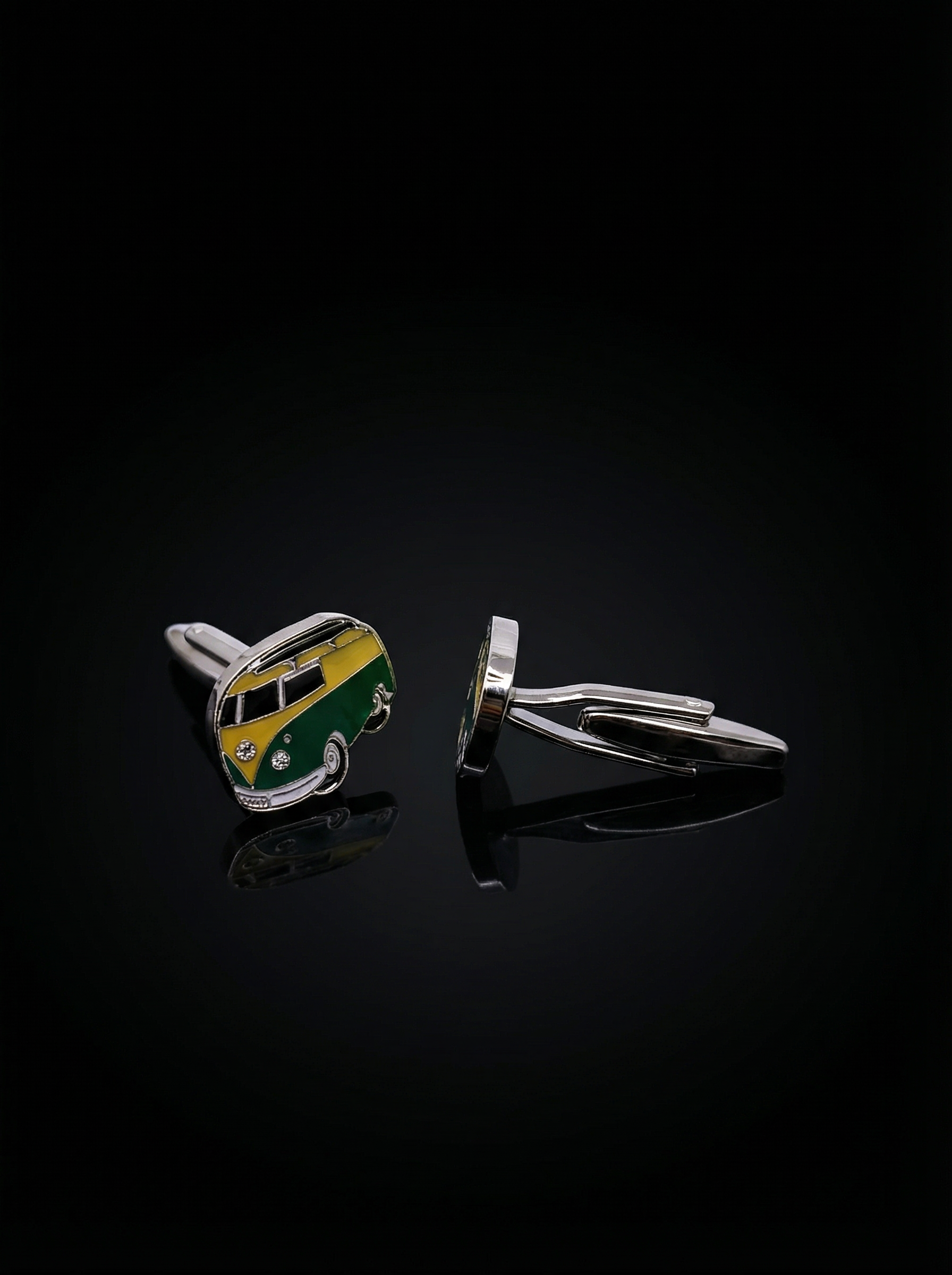 Vintage Van Cufflinks Tivaaro
