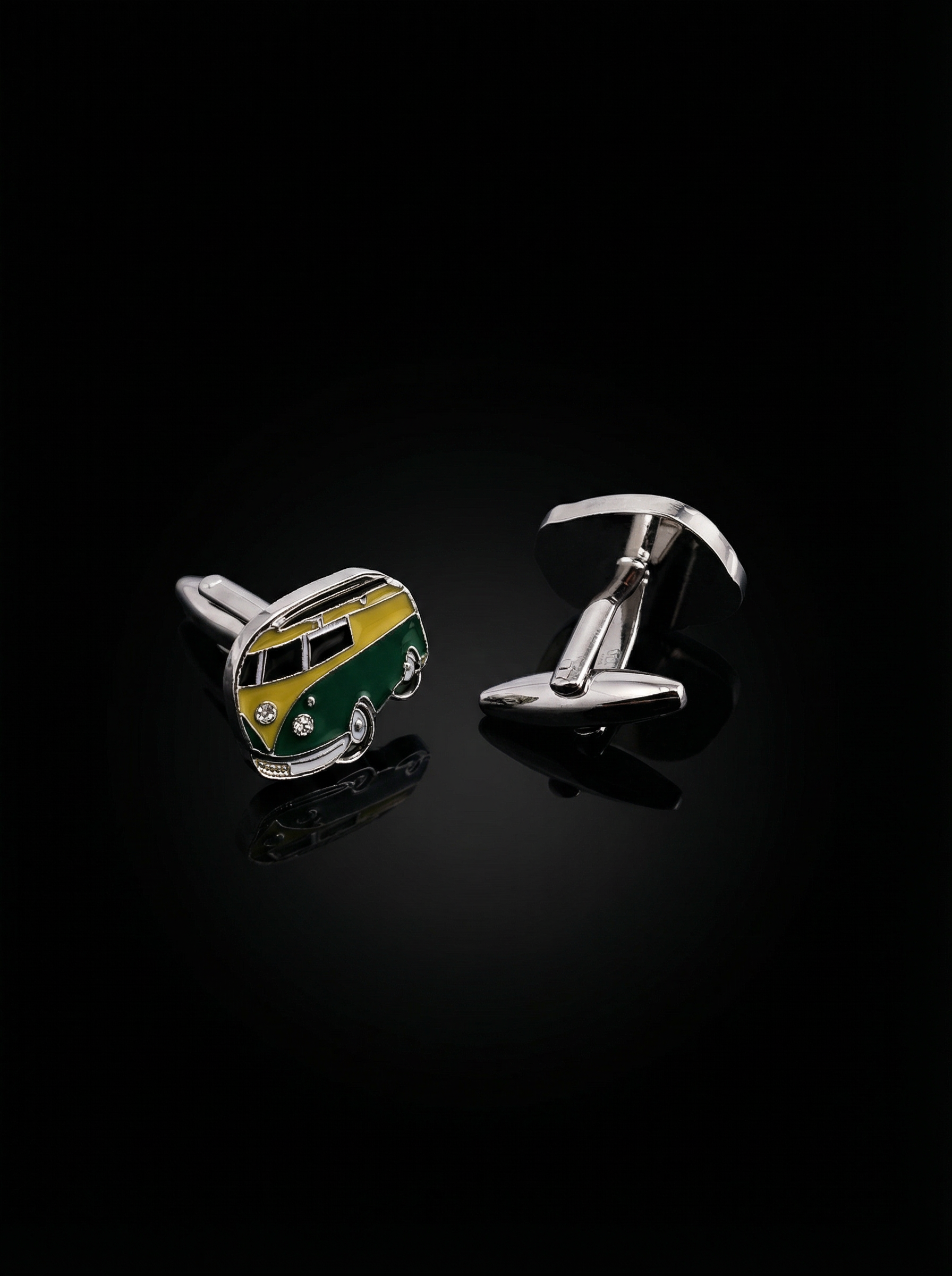 Vintage Van Cufflinks Tivaaro