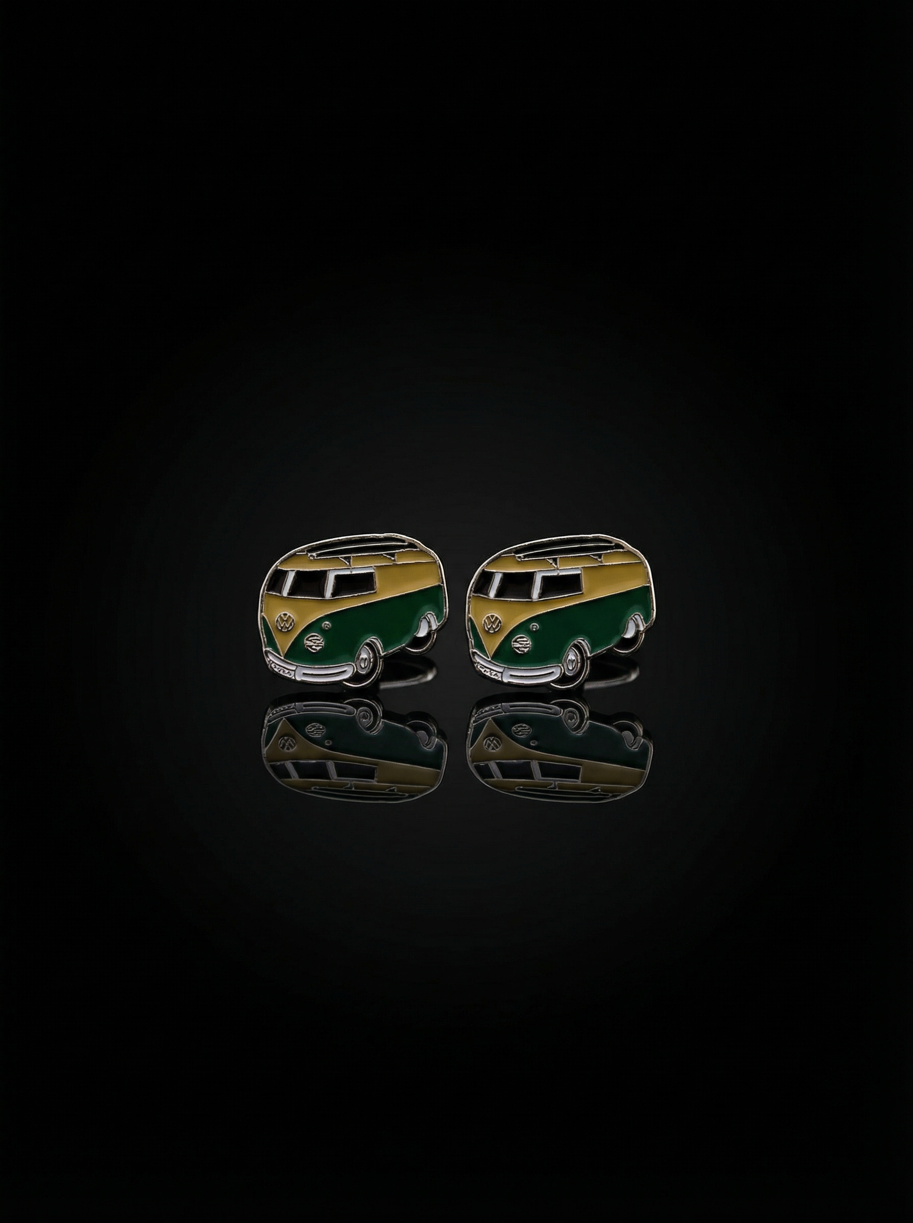 Vintage Van Cufflinks Tivaaro