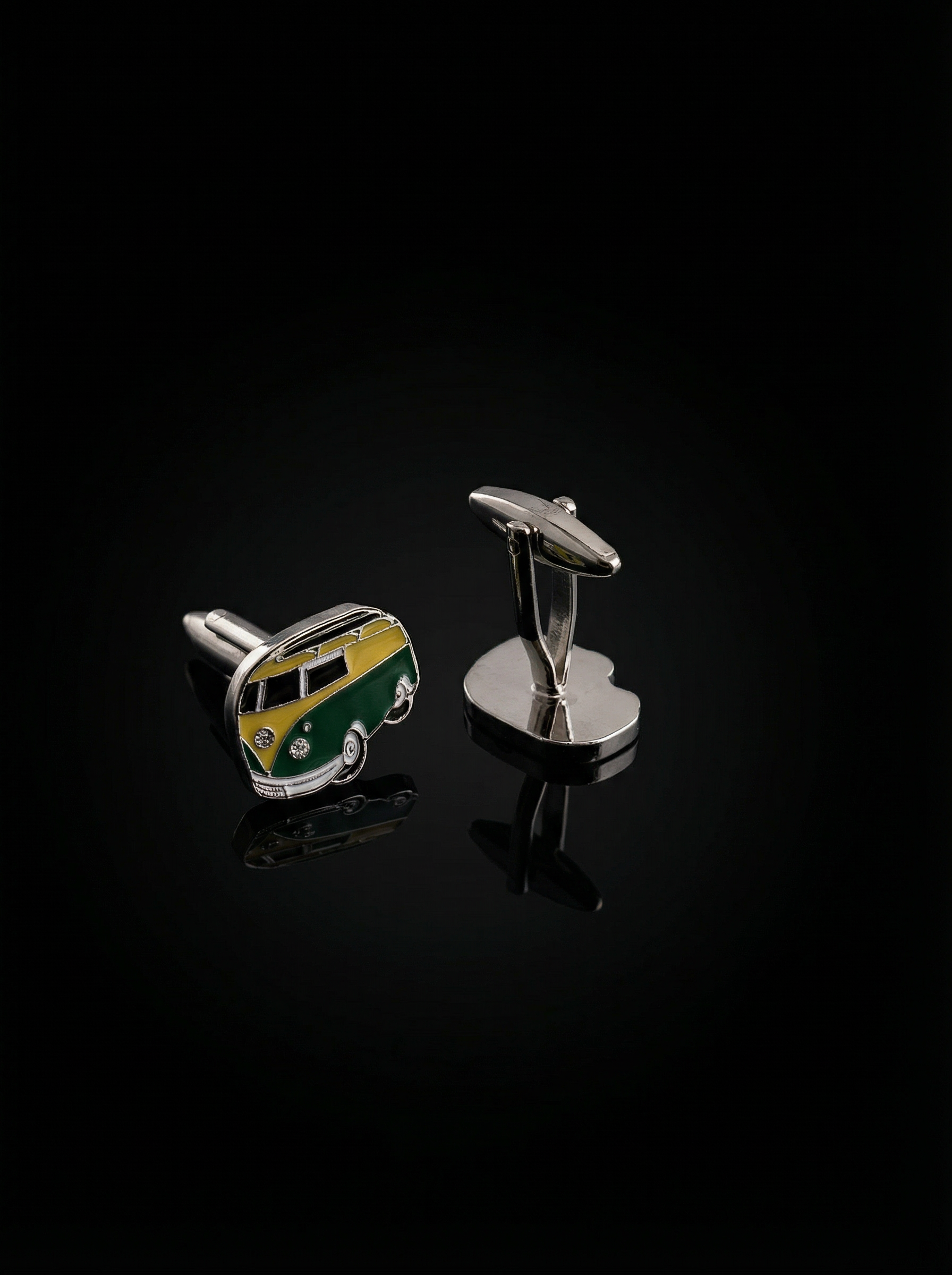 Vintage Van Cufflinks Tivaaro